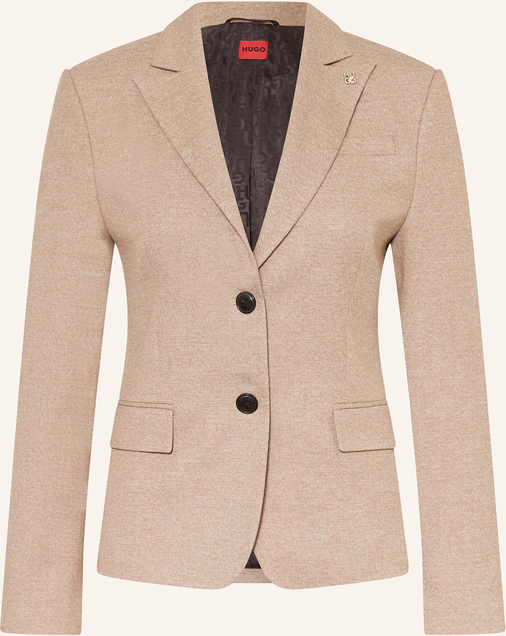 Thumbnail - Hugo Blazer Anoria beige