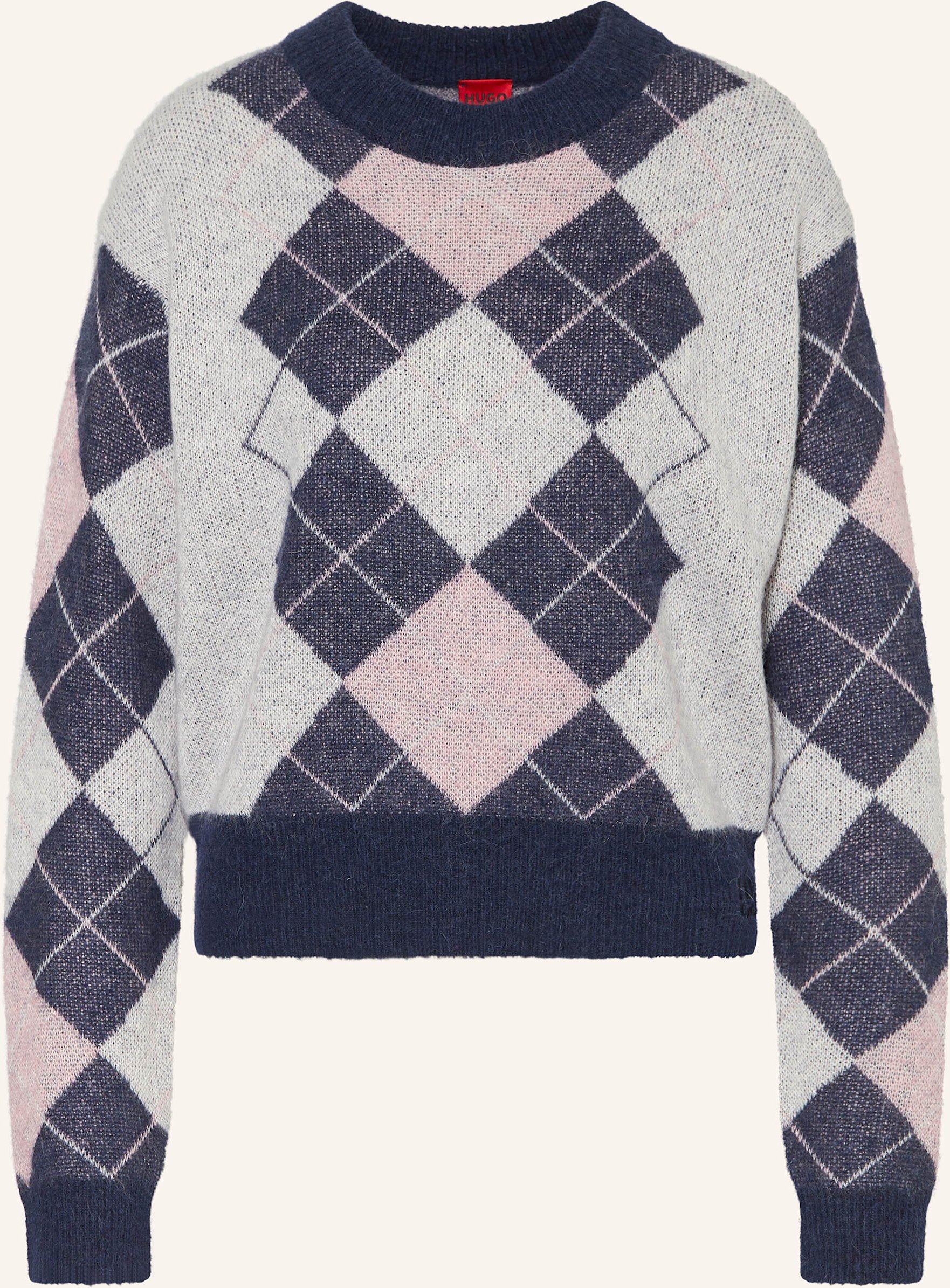 Hugo Pullover Sacero blau