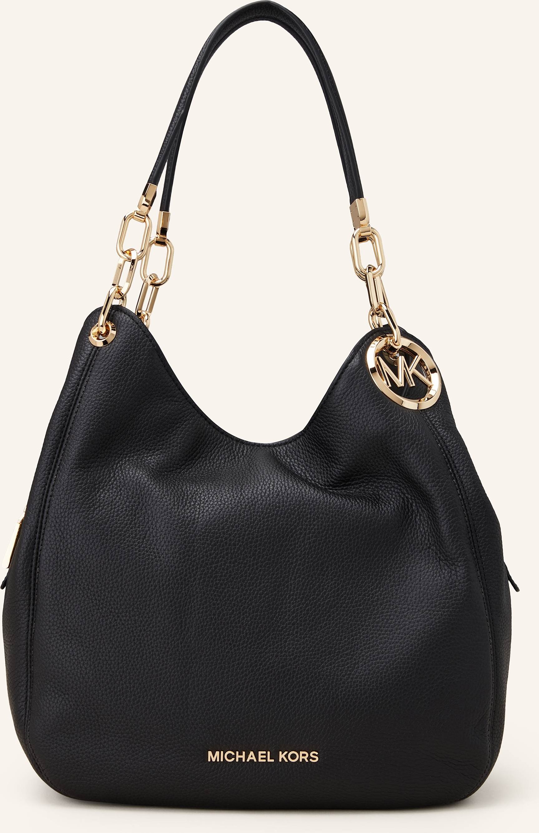 Thumbnail - Michael Kors Schultertasche schwarz