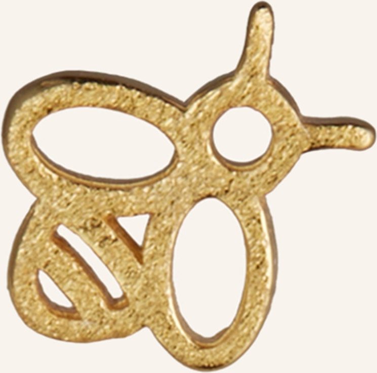 Lulu Copenhagen Ohrstecker Bzzzz Aus 925er Sterlingsilber gold
