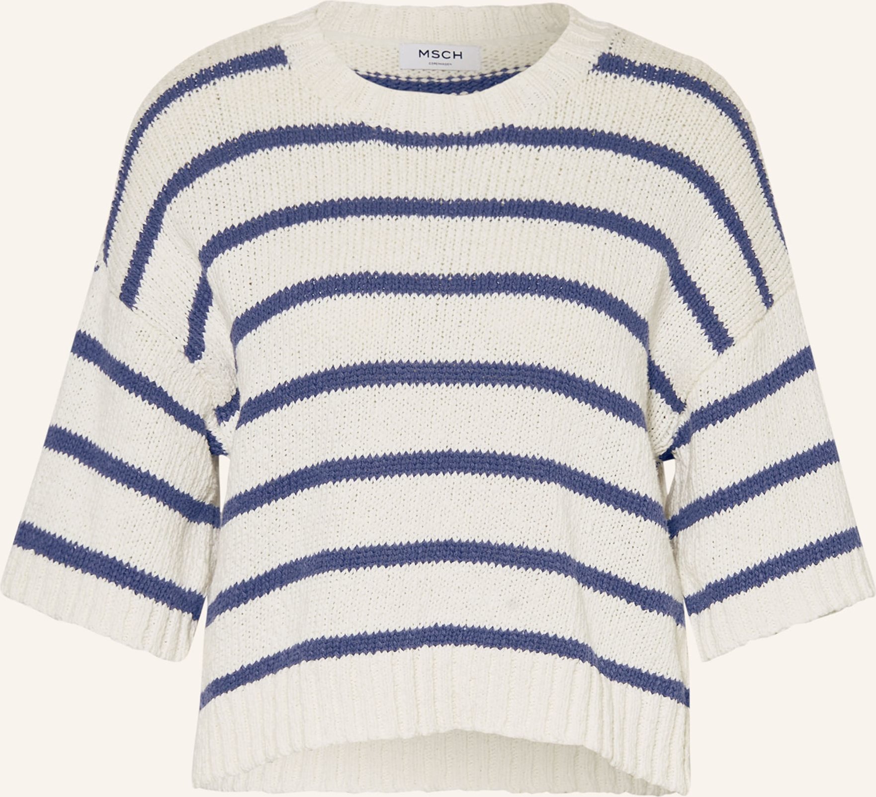 Msch Copenhagen Pullover Mschhannali blau