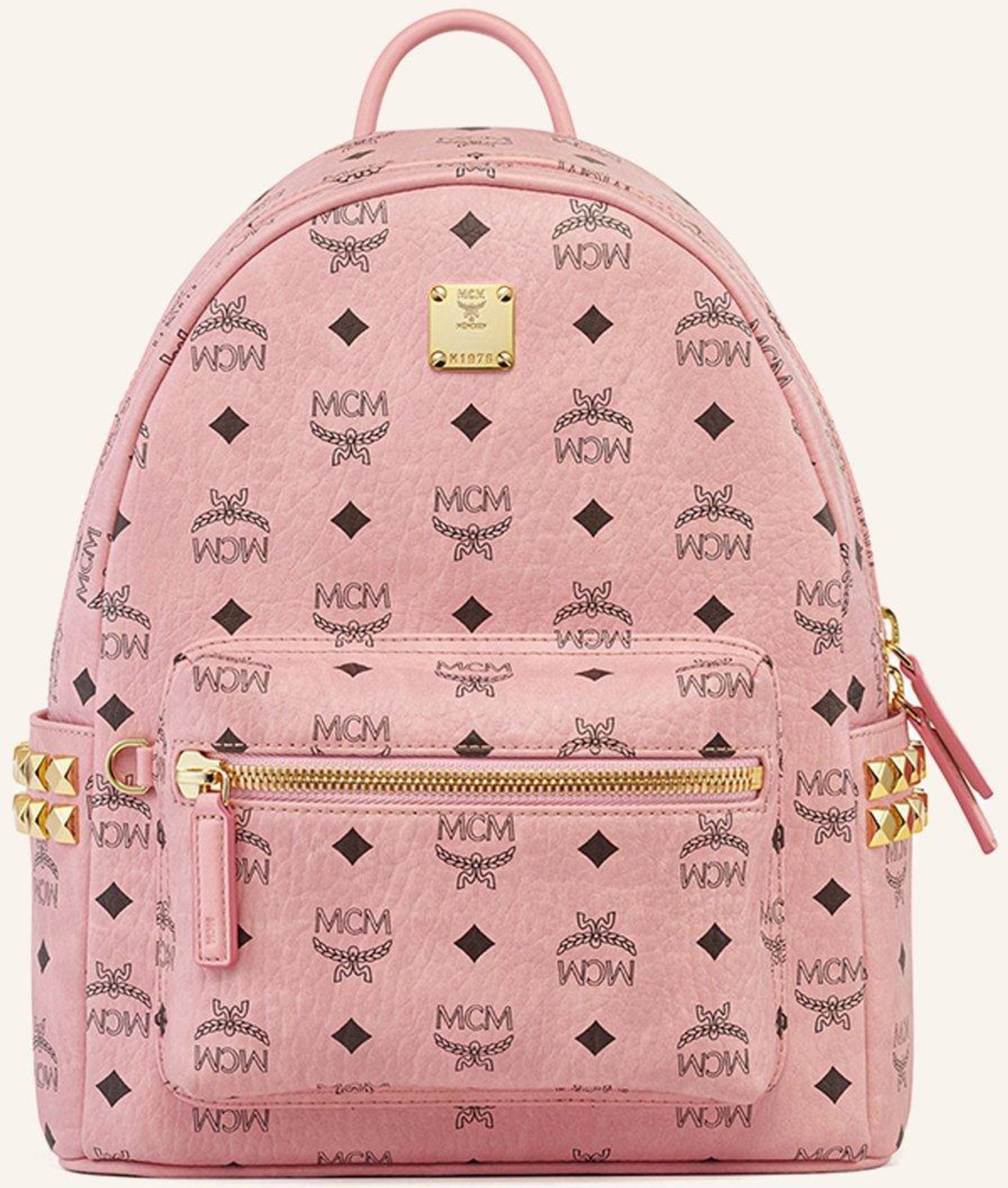 Mcm Rucksack pink
