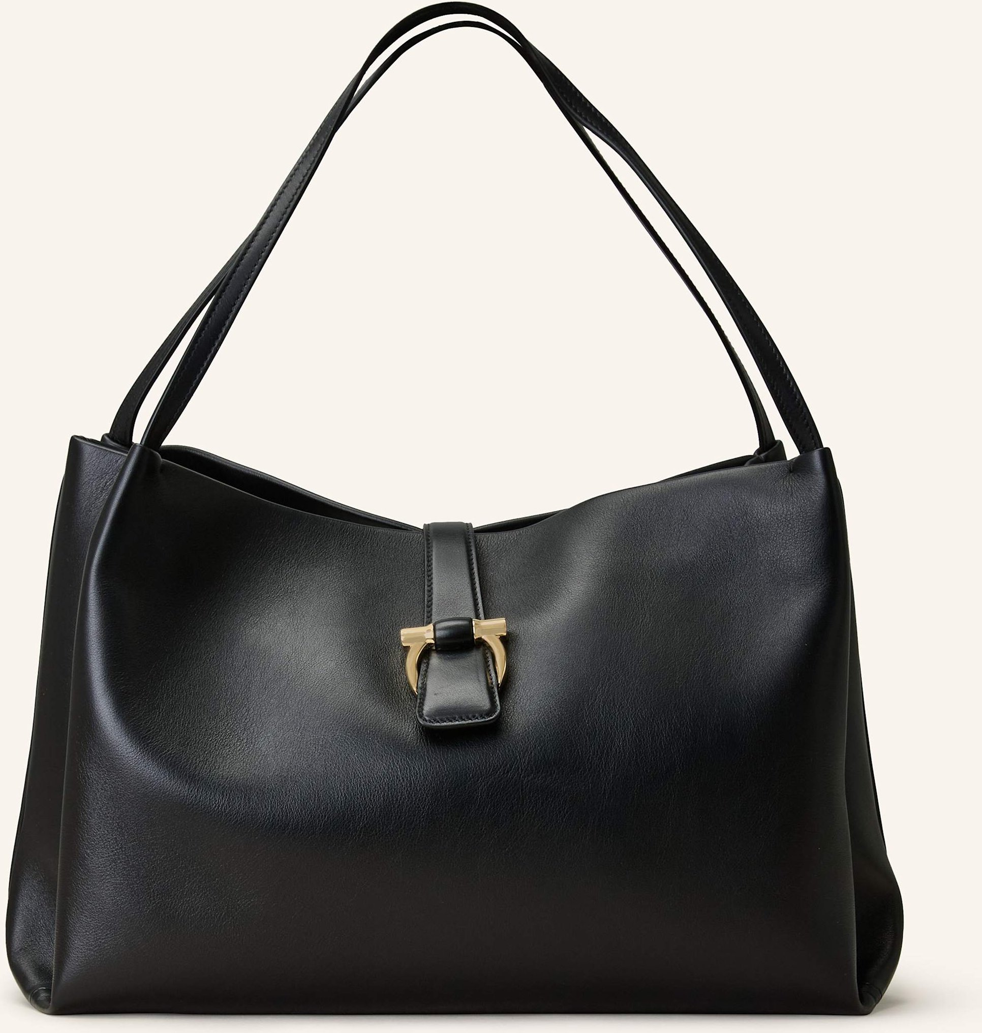 Thumbnail - Ferragamo Shopper schwarz