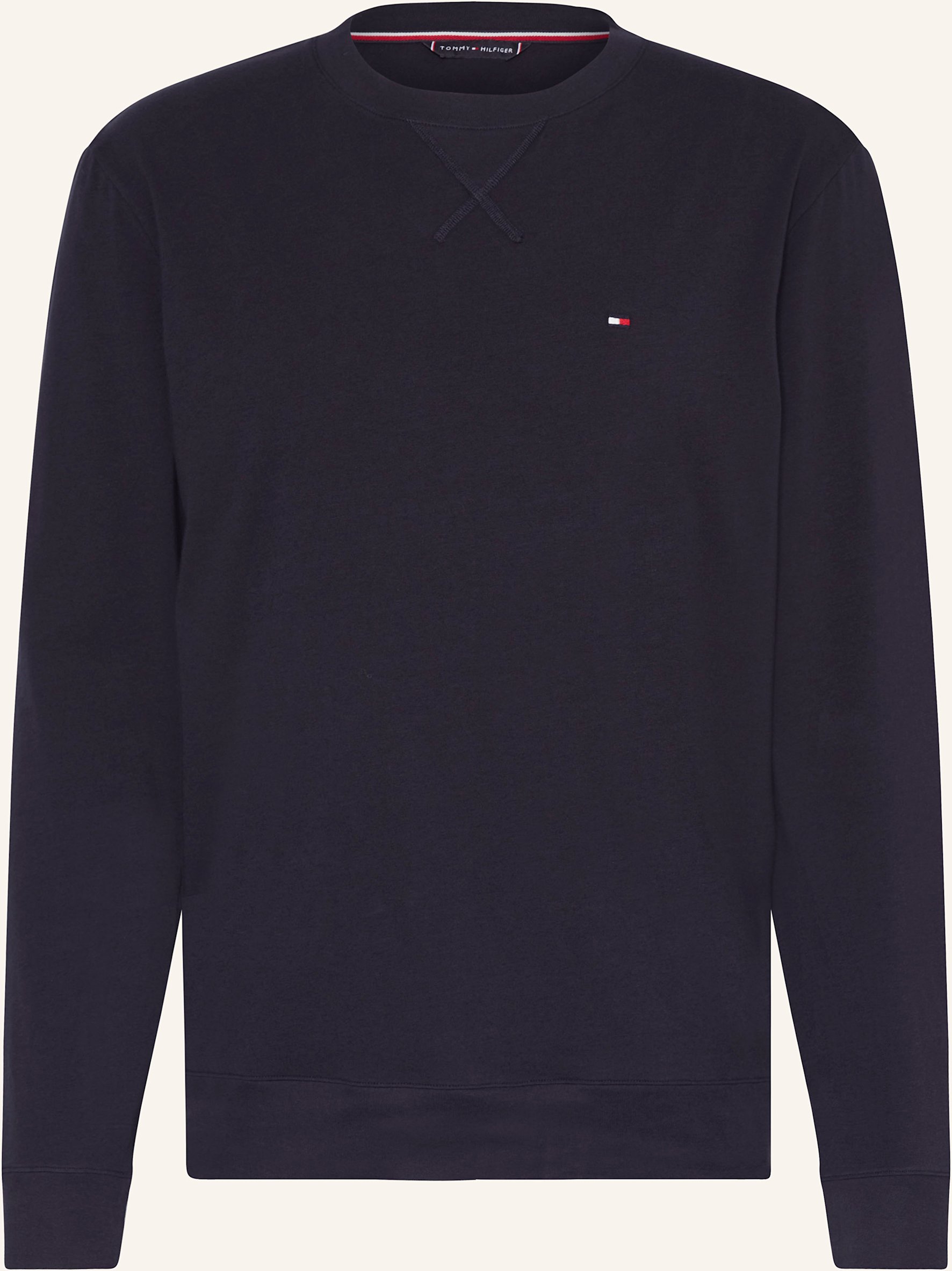 Tommy Hilfiger Lounge-Shirt blau