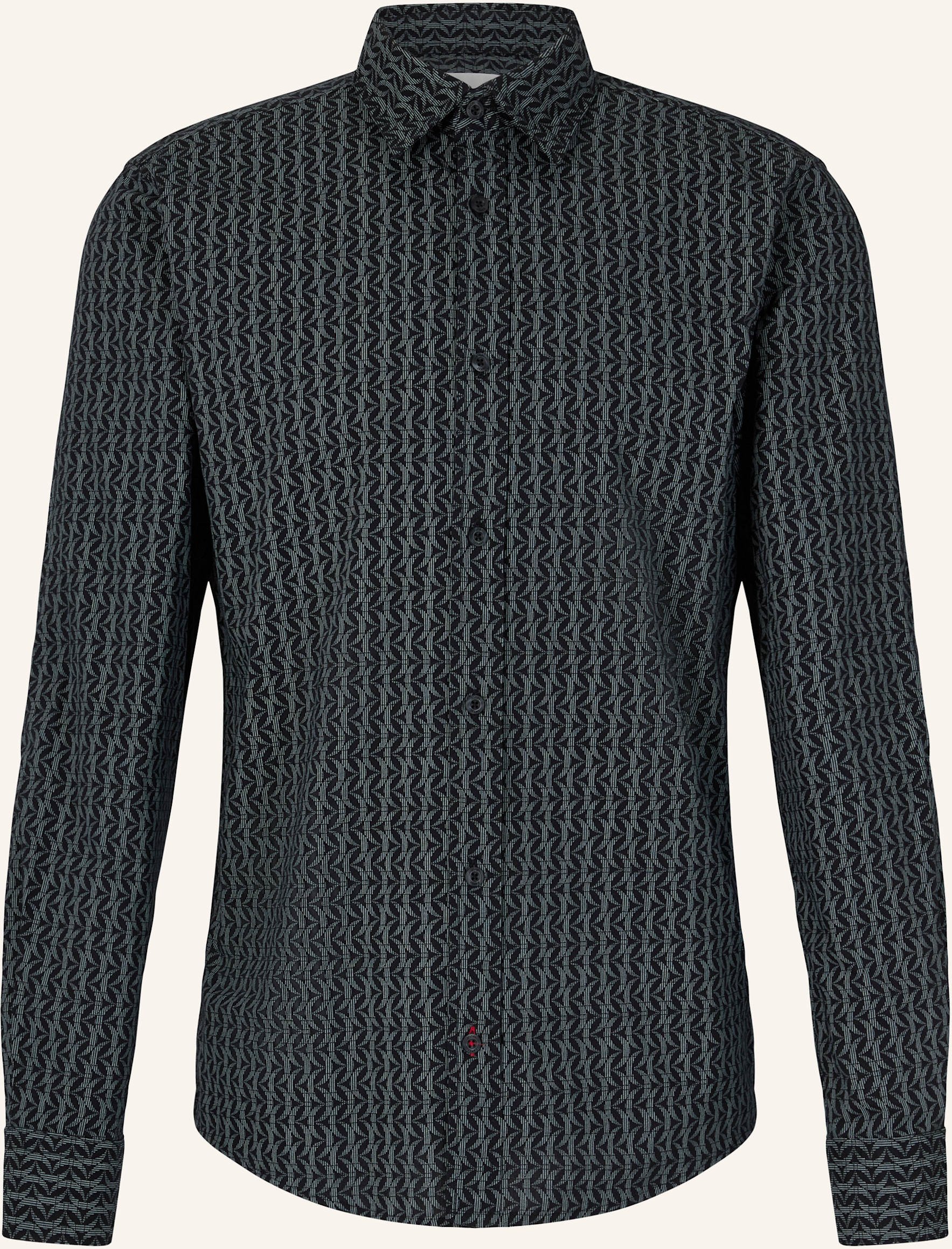 Joop! Jeans Hemd Modern Fit schwarz