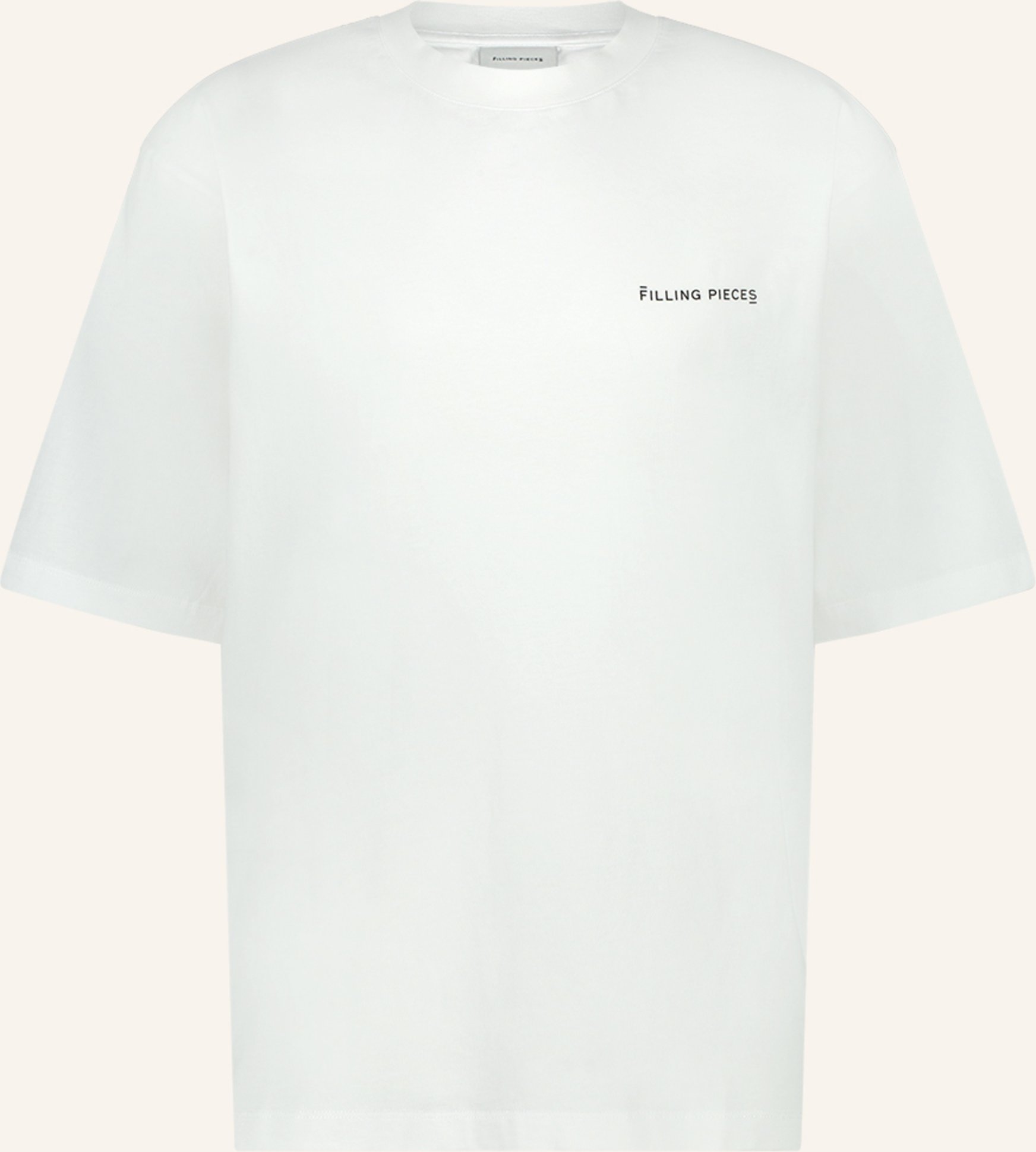 Filling Pieces T-Shirt Boxy weiss