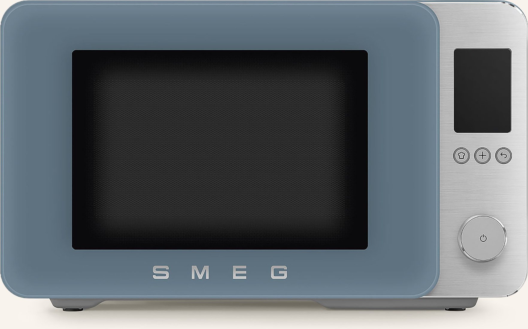 Smeg Mikrowelle moc02 blau