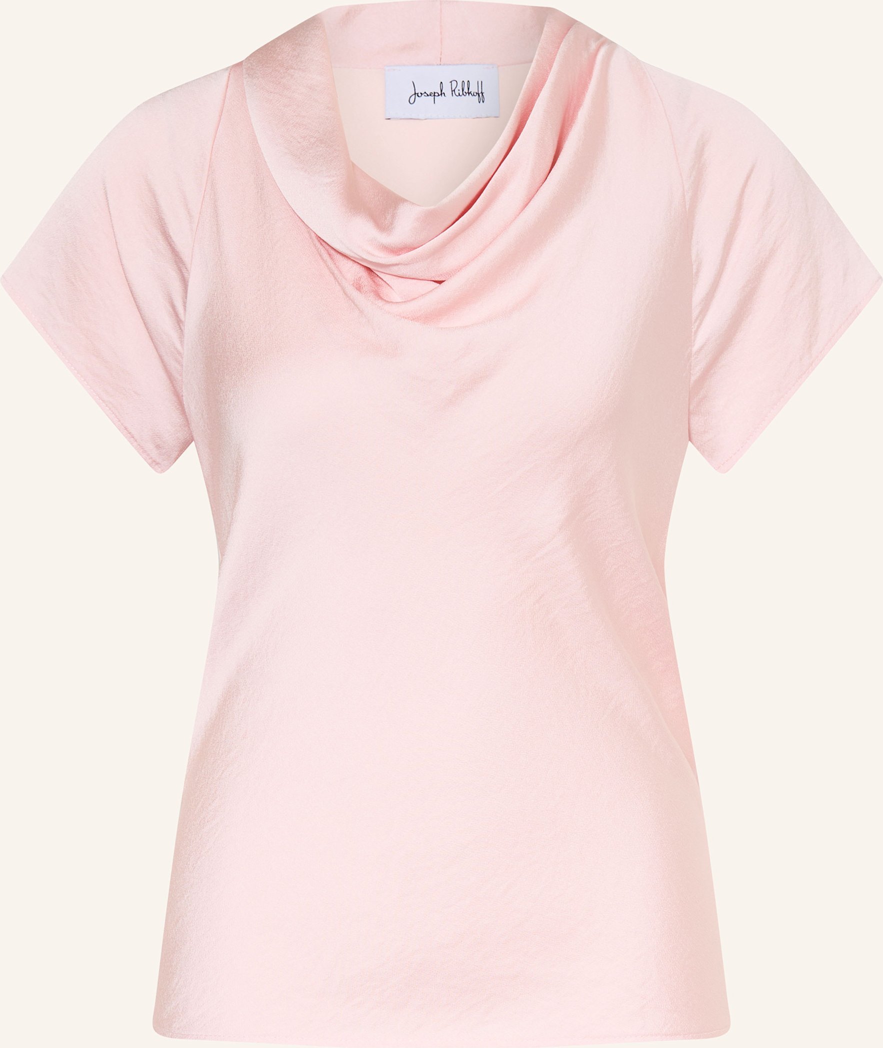 Joseph Ribkoff Blusentop Im Materialmix rosa