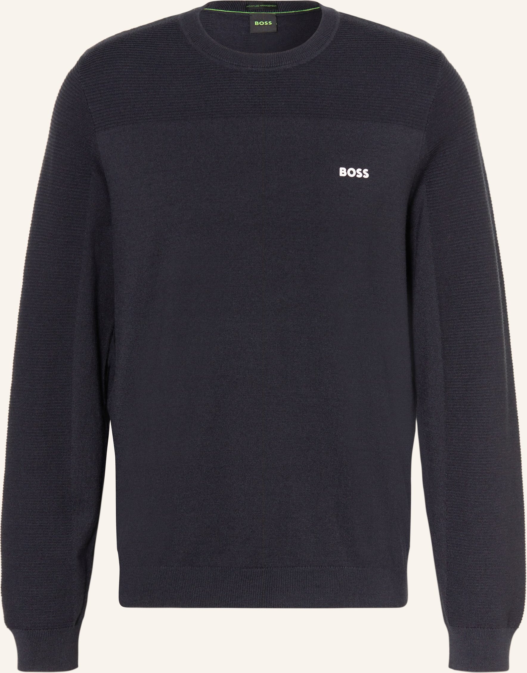 Boss Pullover Momentum blau