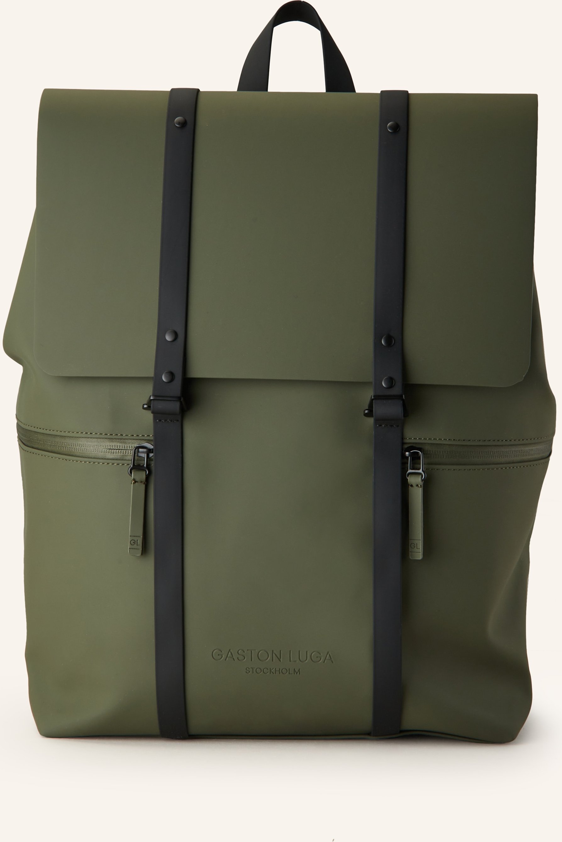 Gaston Luga Rucksack Spläsh 2.0 Mit Laptop-Fach gruen