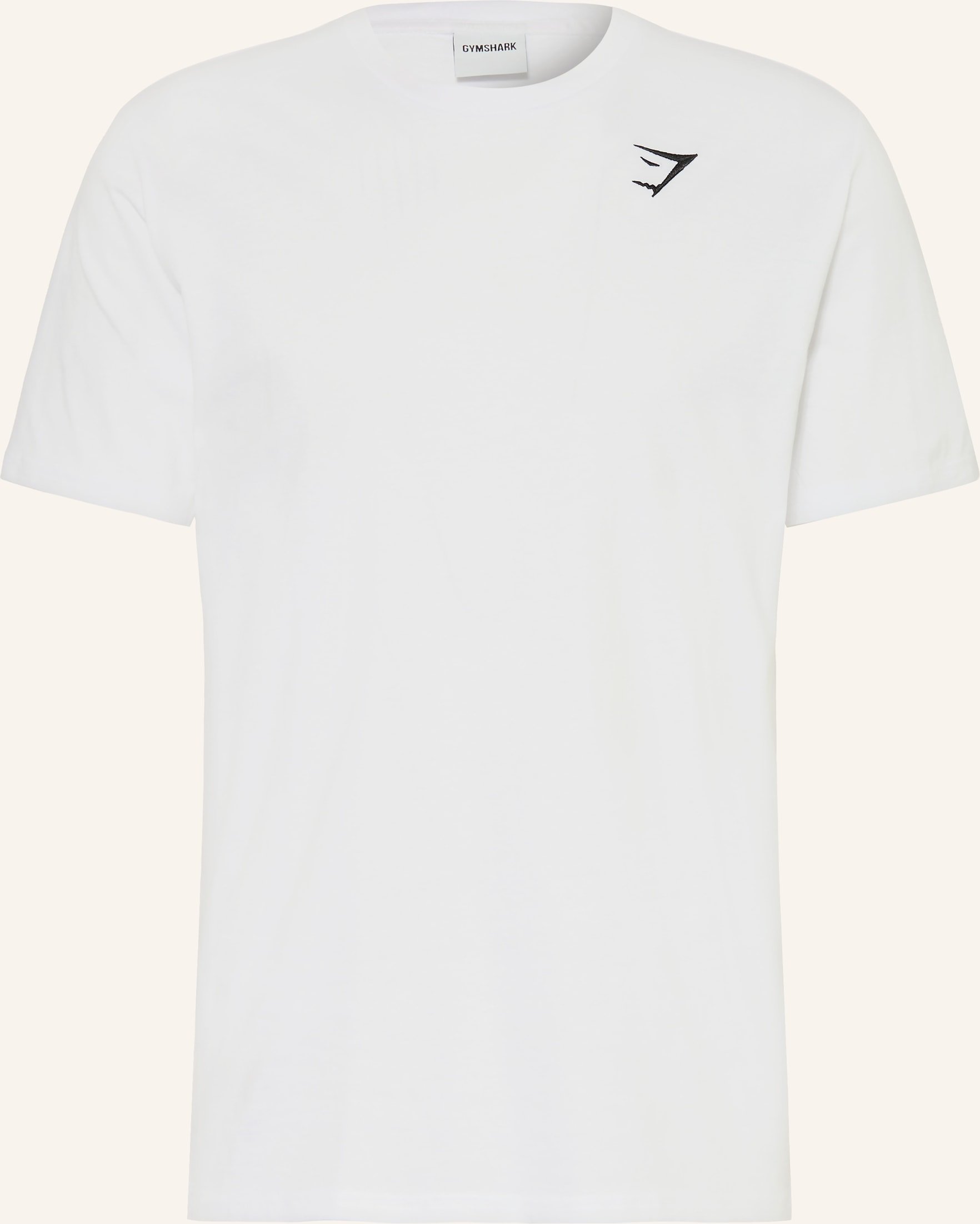Gymshark T-Shirt Crest weiss