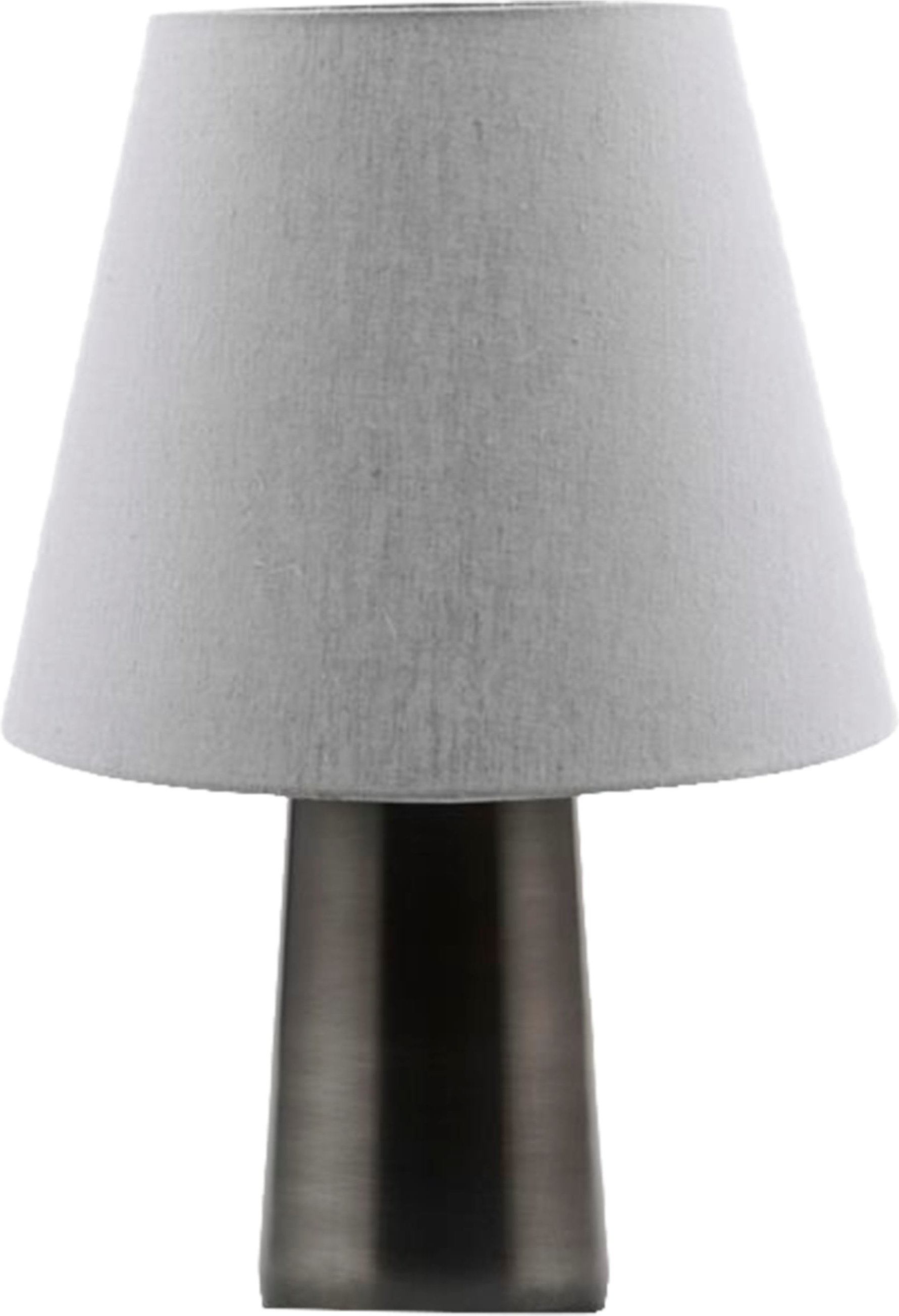 House Doctor Lampenfuß Bakora grau