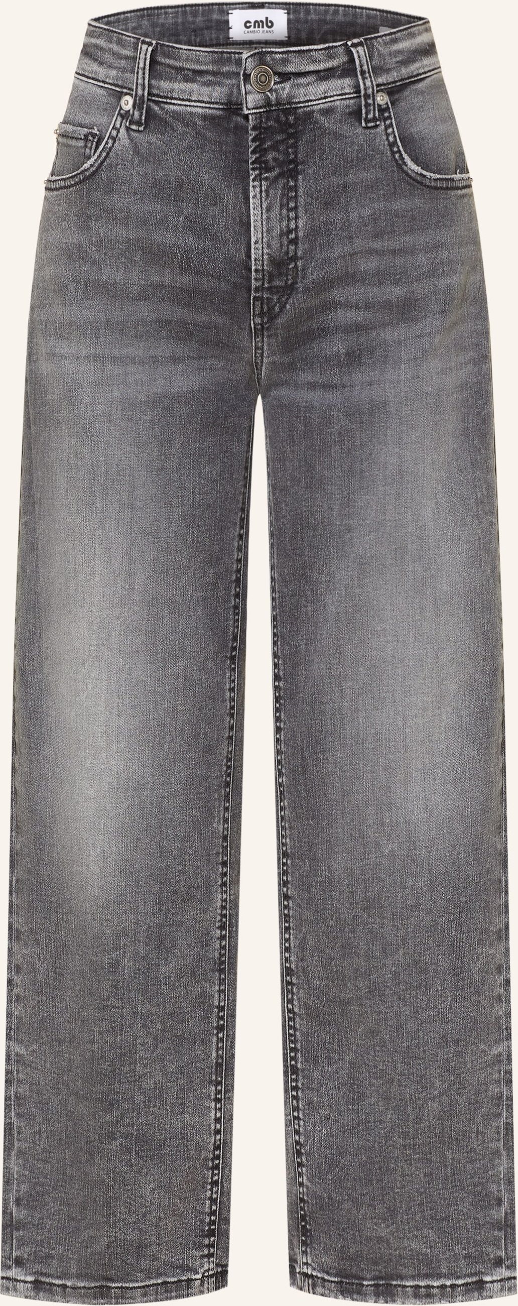 Cambio Jeans-Culotte Oria grau