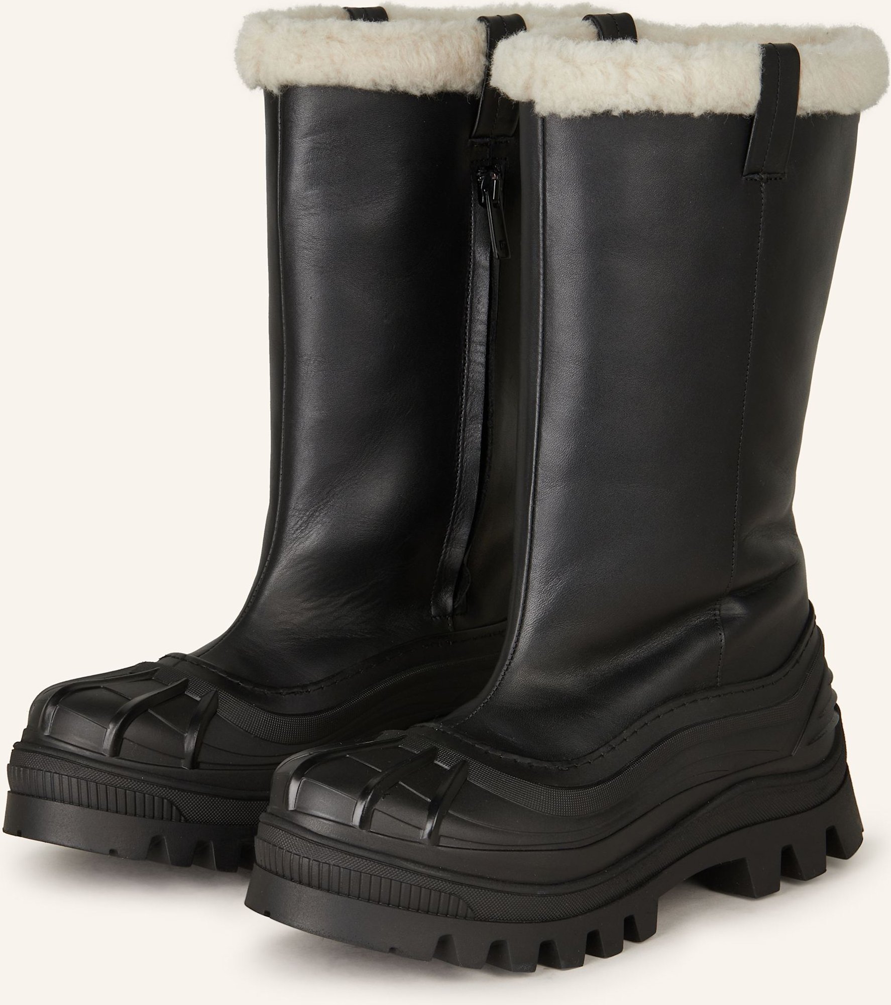 Flattered Boots Pella schwarz