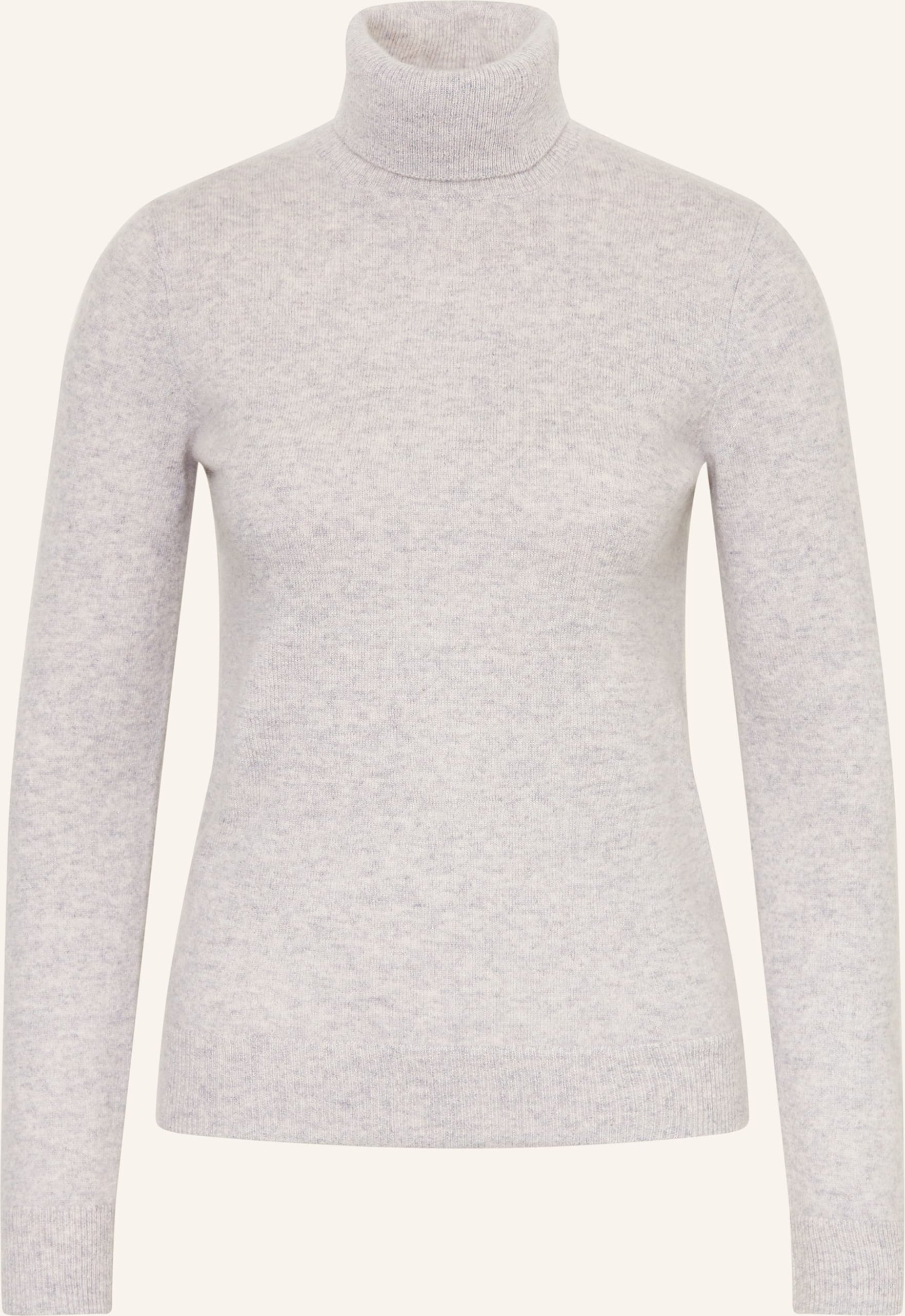 From Future Rollkragenpullover Aus Cashmere grau