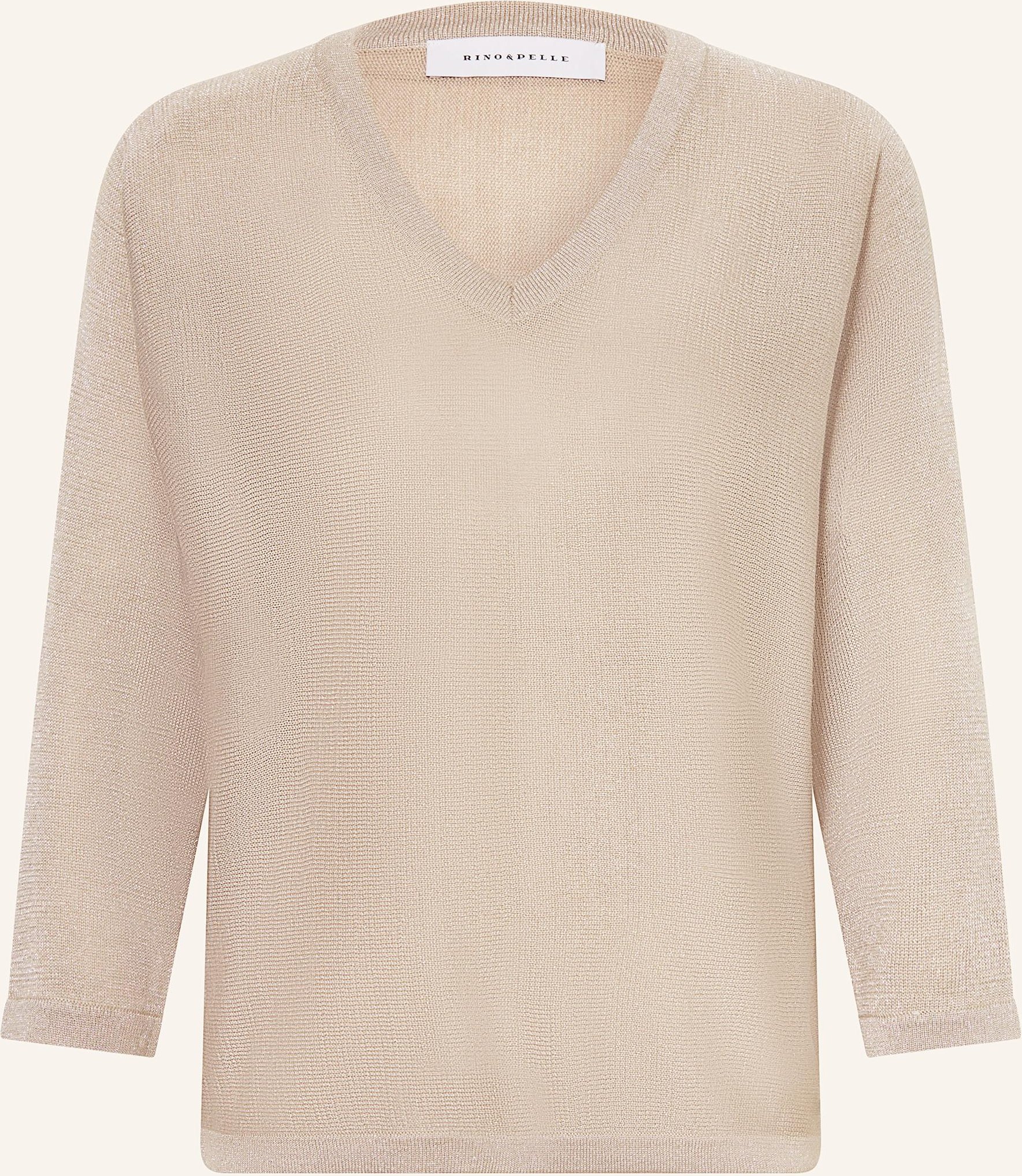 Rino & Pelle Pullover Mulan Mit 3/4-Arm beige