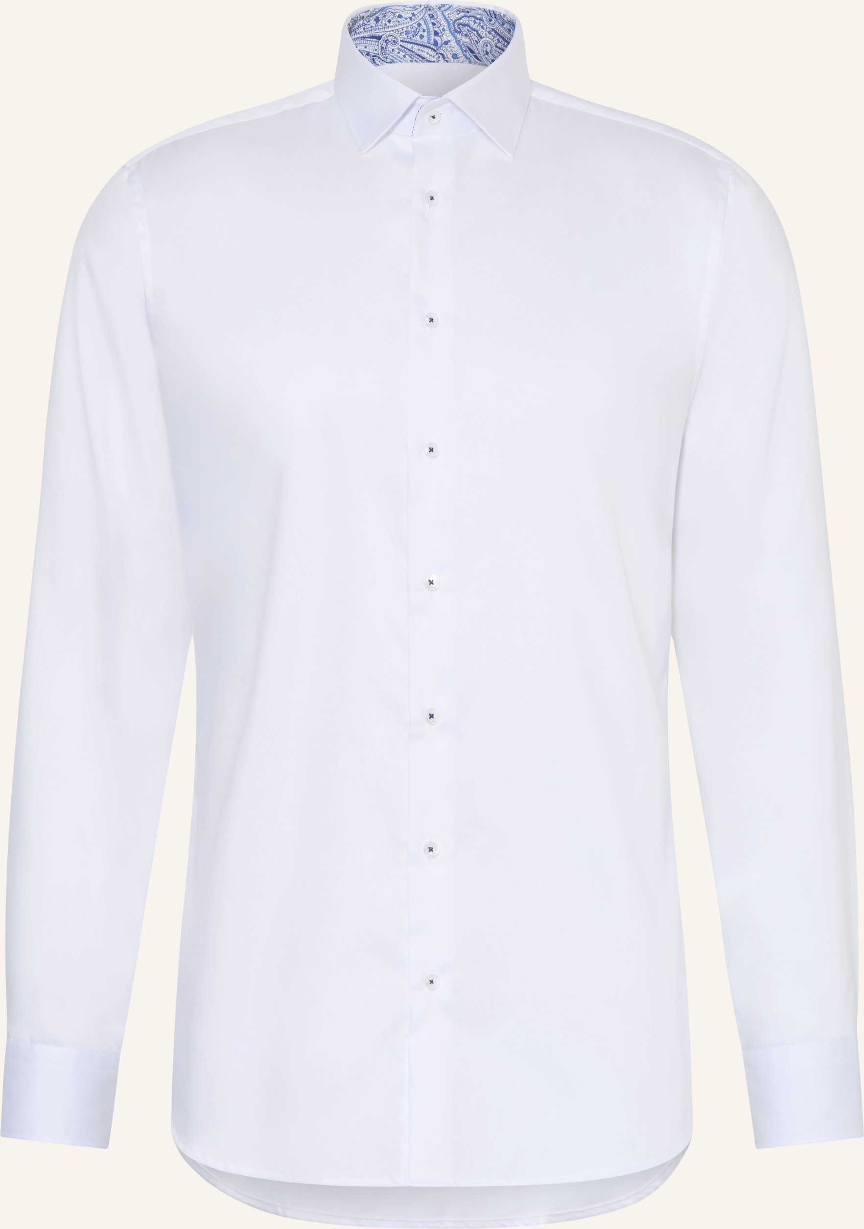 Seidensticker Hemd Shaped Fit weiss