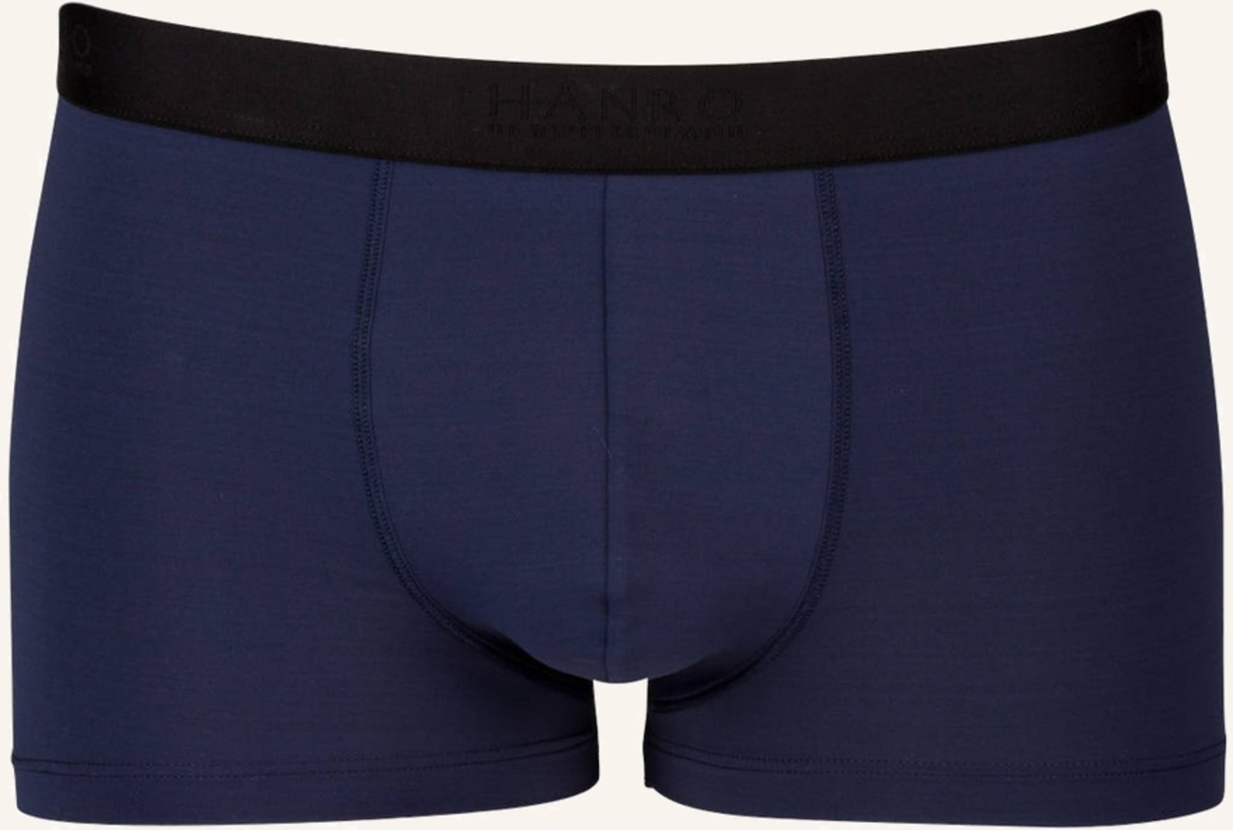Hanro Boxershorts Micro Touch blau