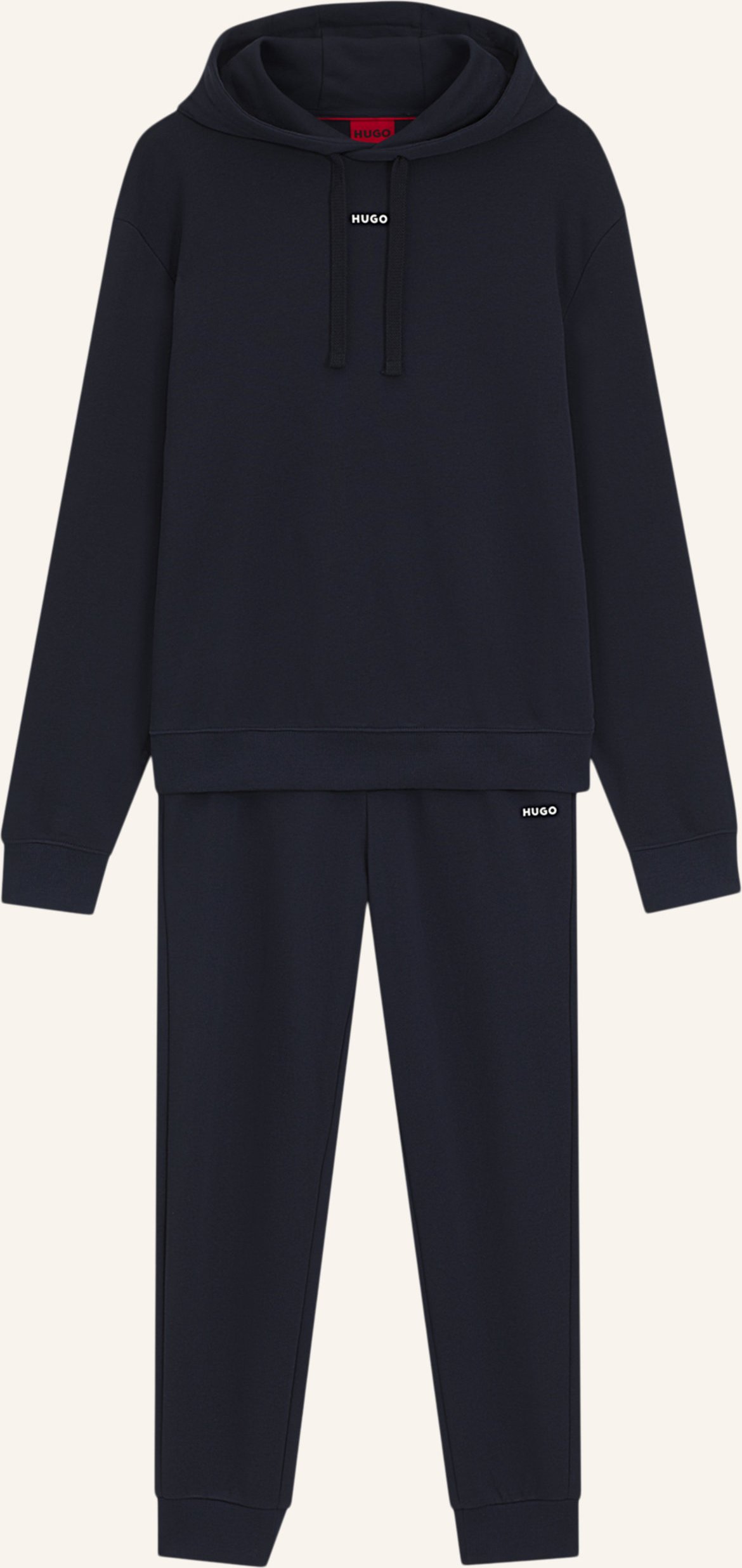 Thumbnail - Hugo Sweatshirt Tracksuit_Dapodayote Relaxed Fit blau