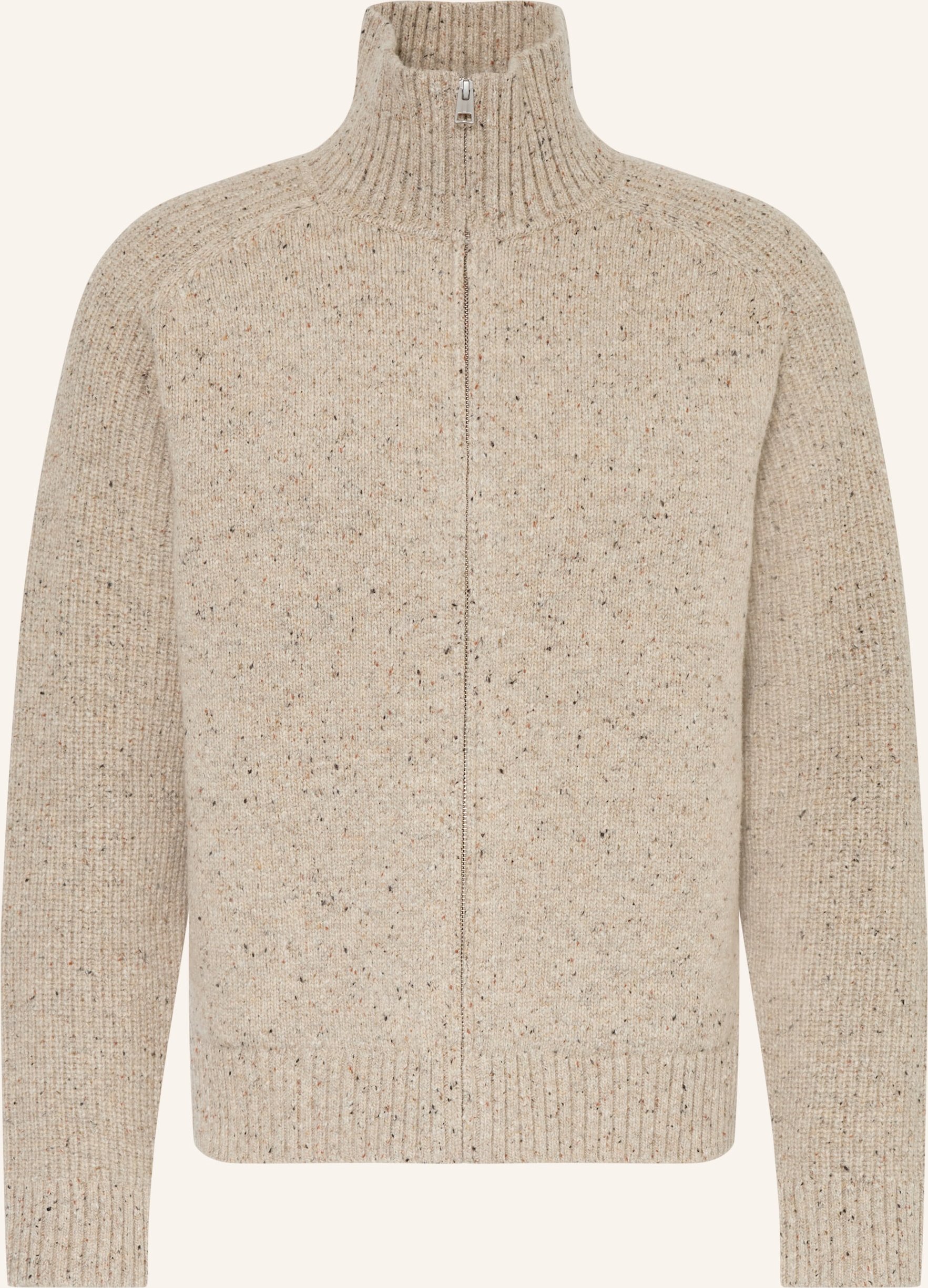 Cos Strickjacke Sander beige
