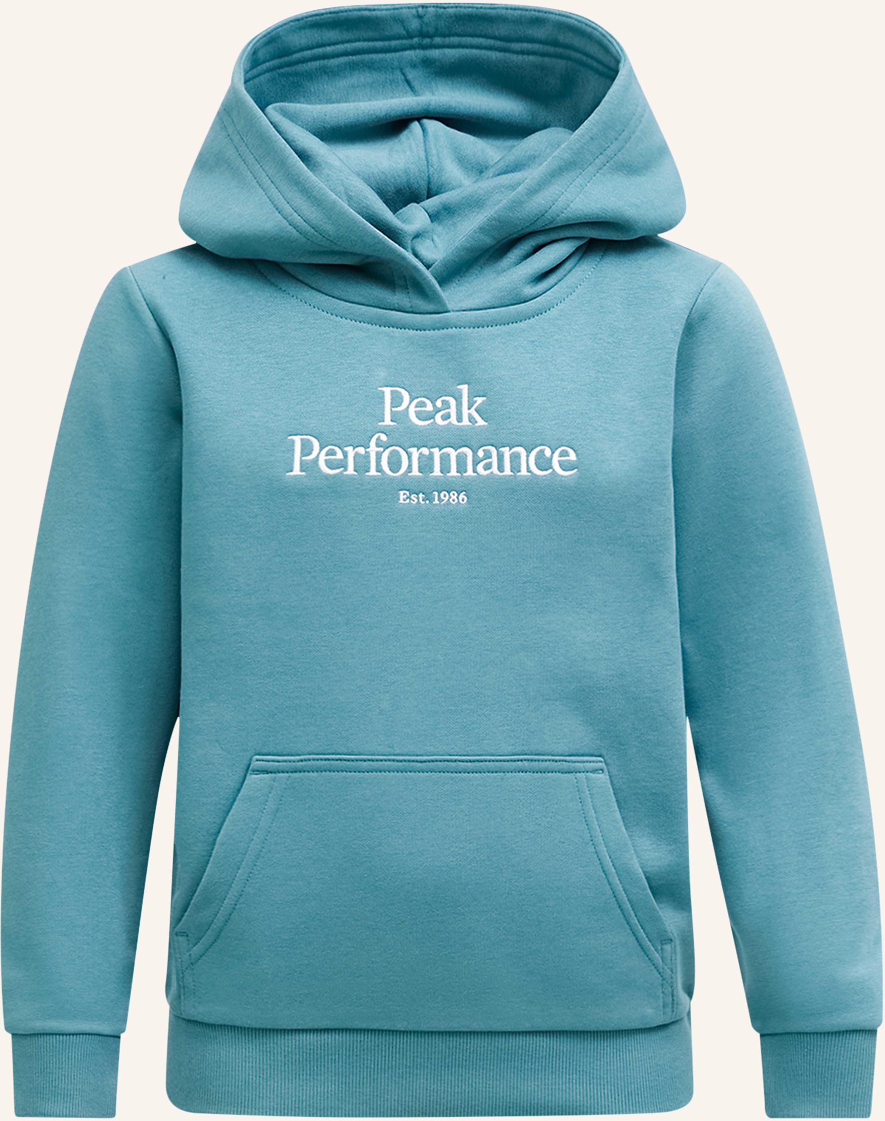 Peak Performance Kapuzensweatshirt blau