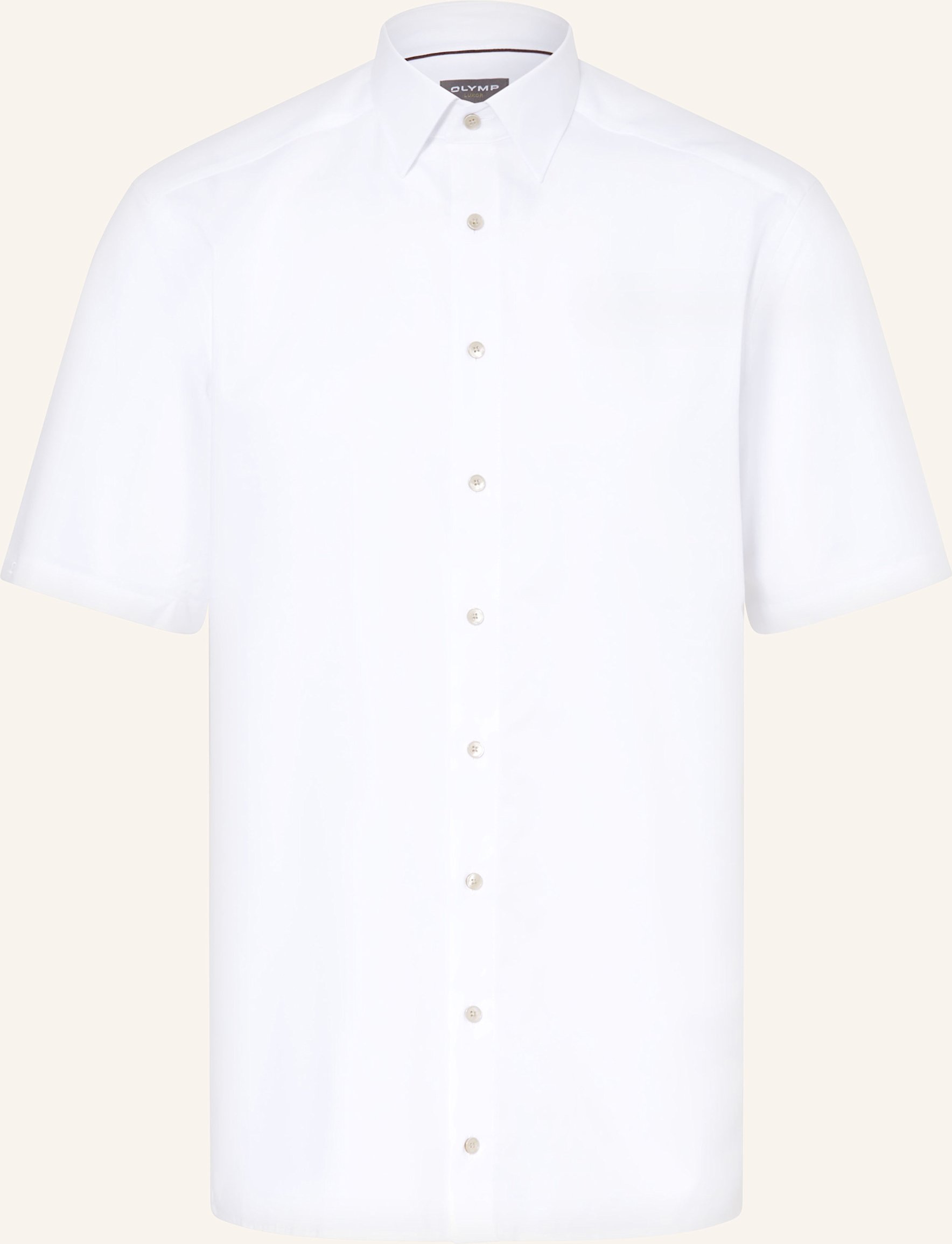 Olymp Kurzarm-Hemd Luxor Comfort Fit weiss