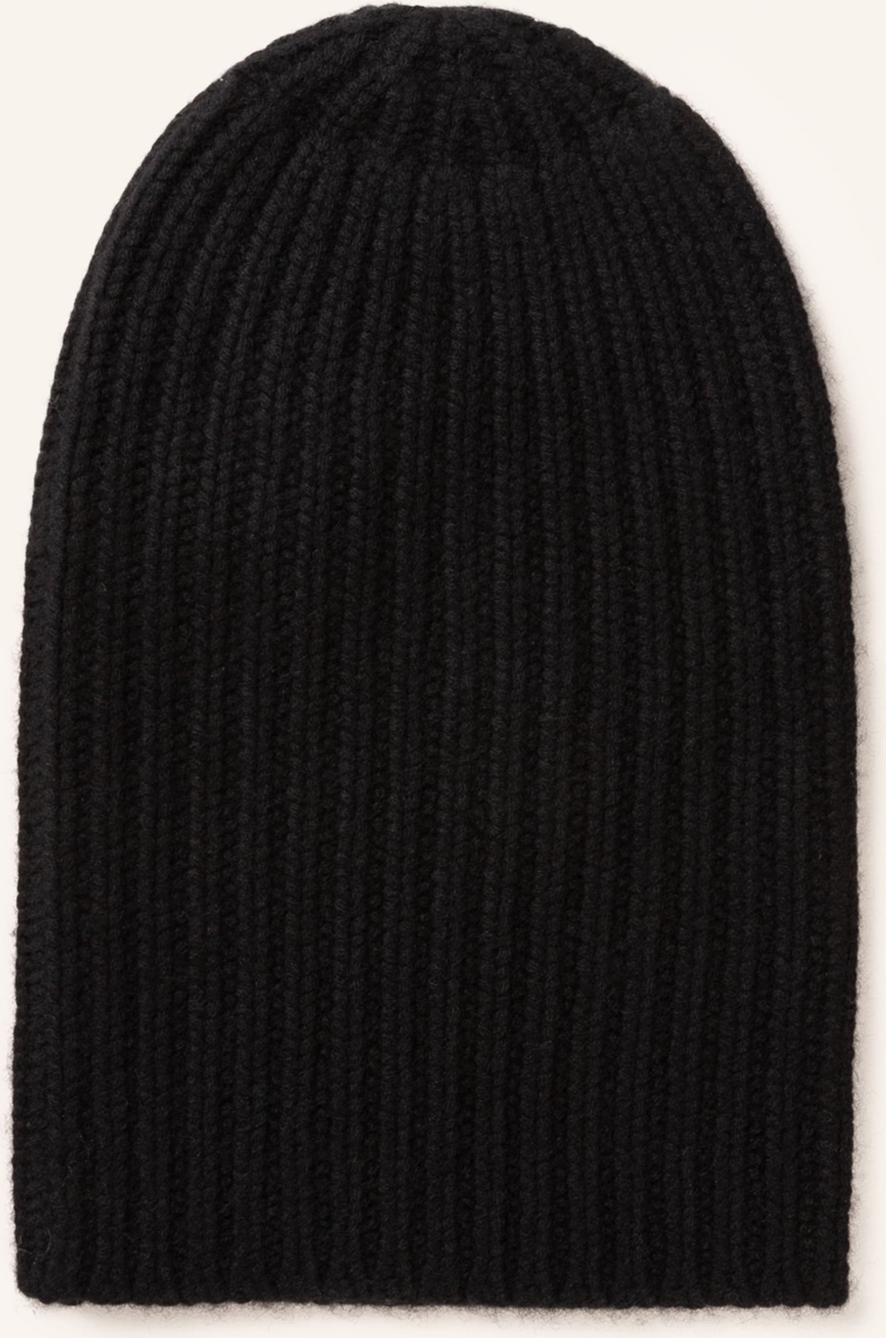 Hurray Cashmere-Mütze schwarz