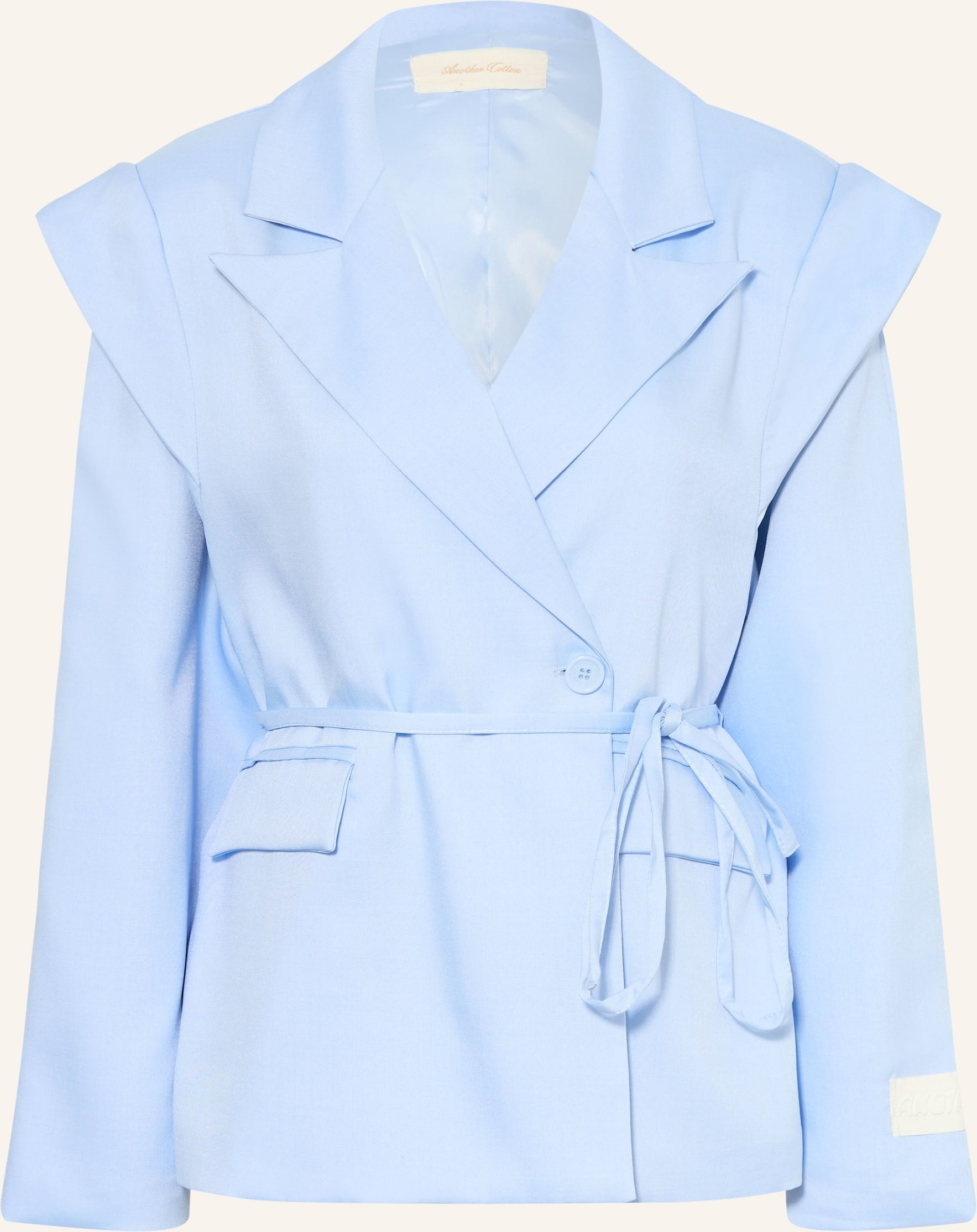 Another Cotton Lab Blazer blau