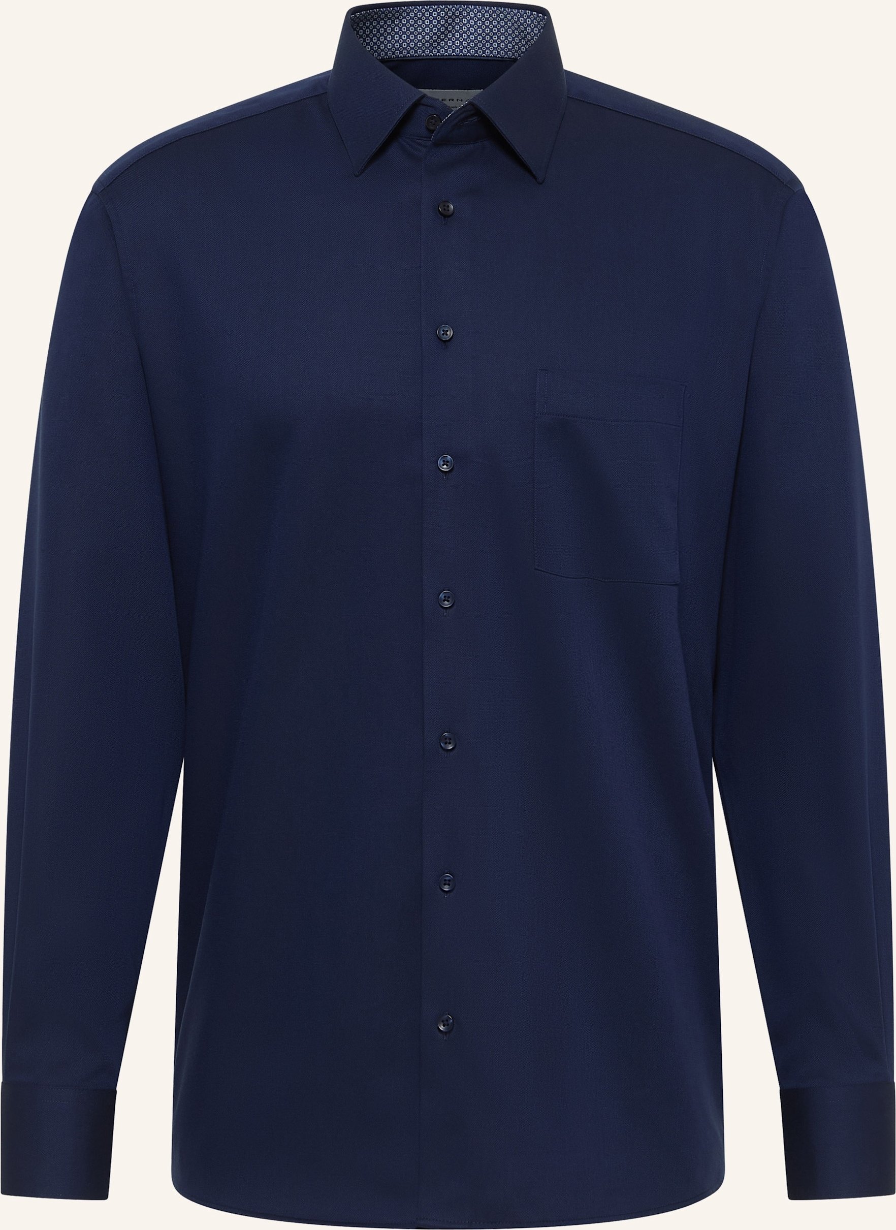 Thumbnail - Eterna Hemd Modern Fit blau