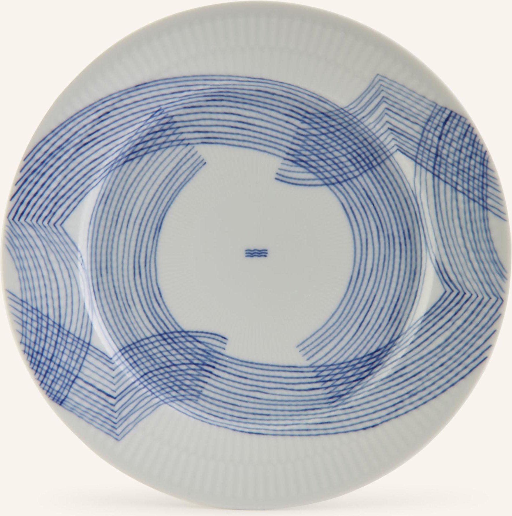 Royal Copenhagen Speiseteller Motif weiss