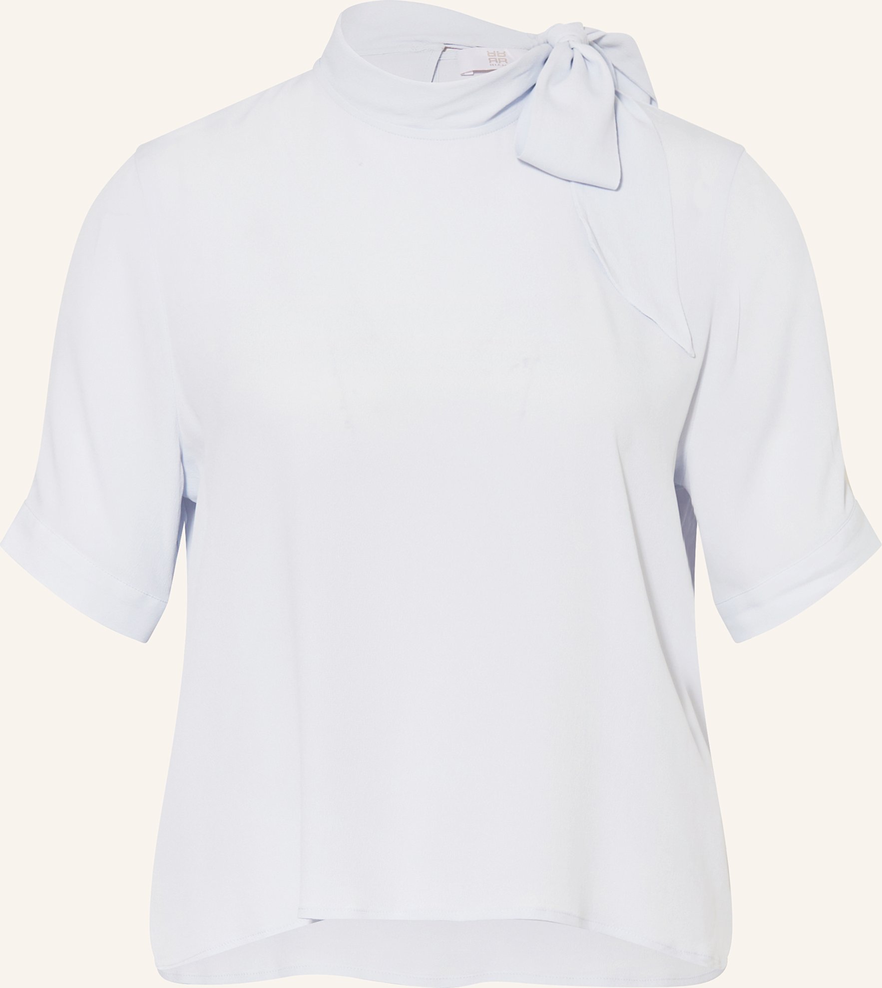 Riani Schluppenbluse Mit Seide blau