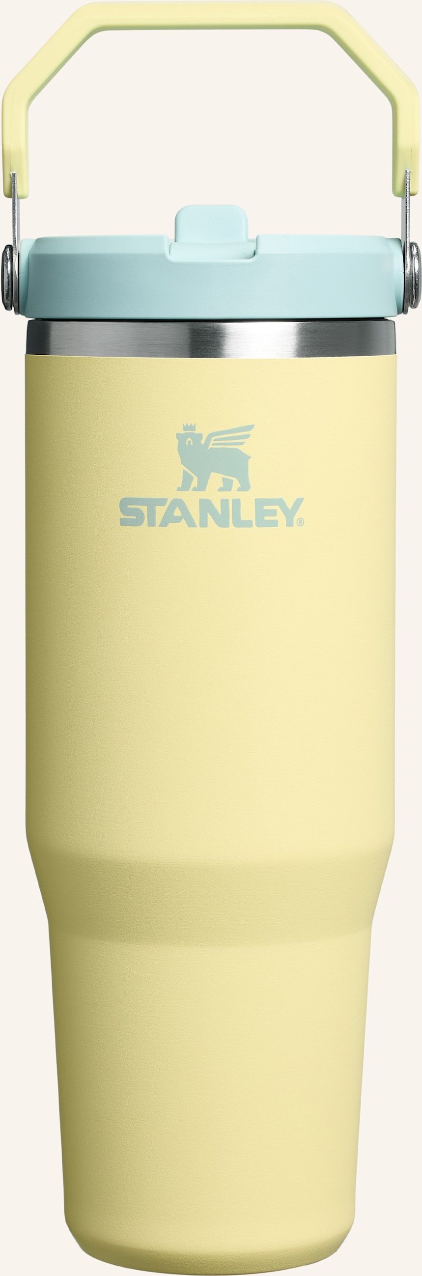 Stanley Thermobecher The Iceflow™ Flip Straw 2.0 gelb