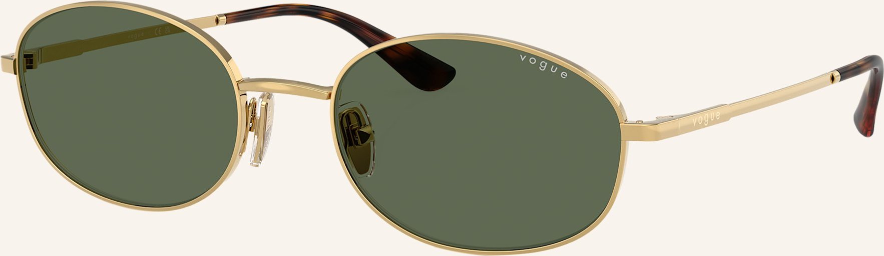 Thumbnail - Vogue Sonnenbrille vo4323s gold