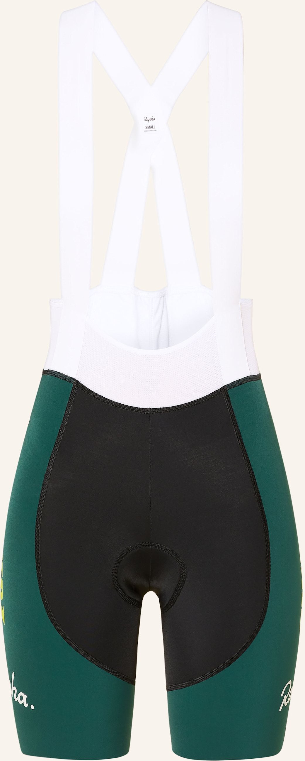 Rapha Radhose Tekkerz Pro Team Bib Iii Mit Trägern Und Gepolstertem Einsatz gruen