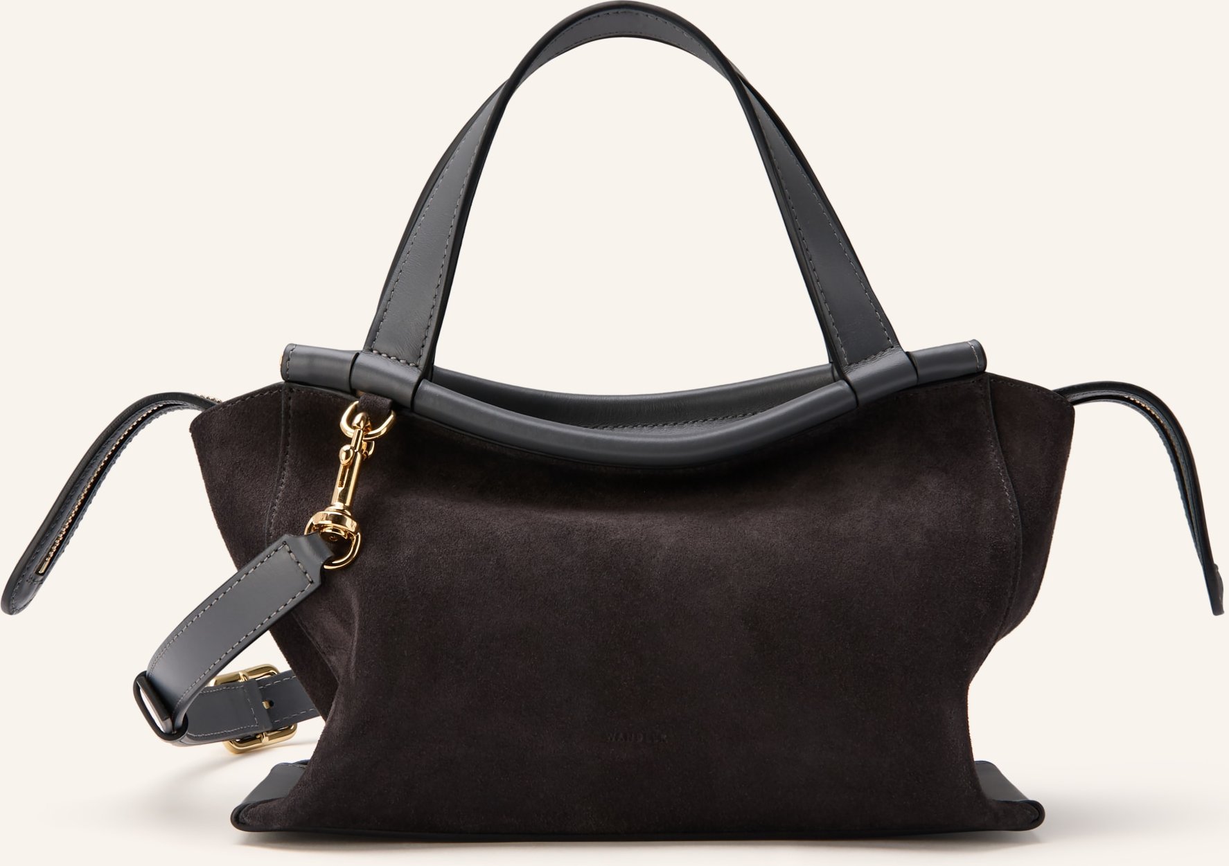 Wandler Umhängetasche Ida grau