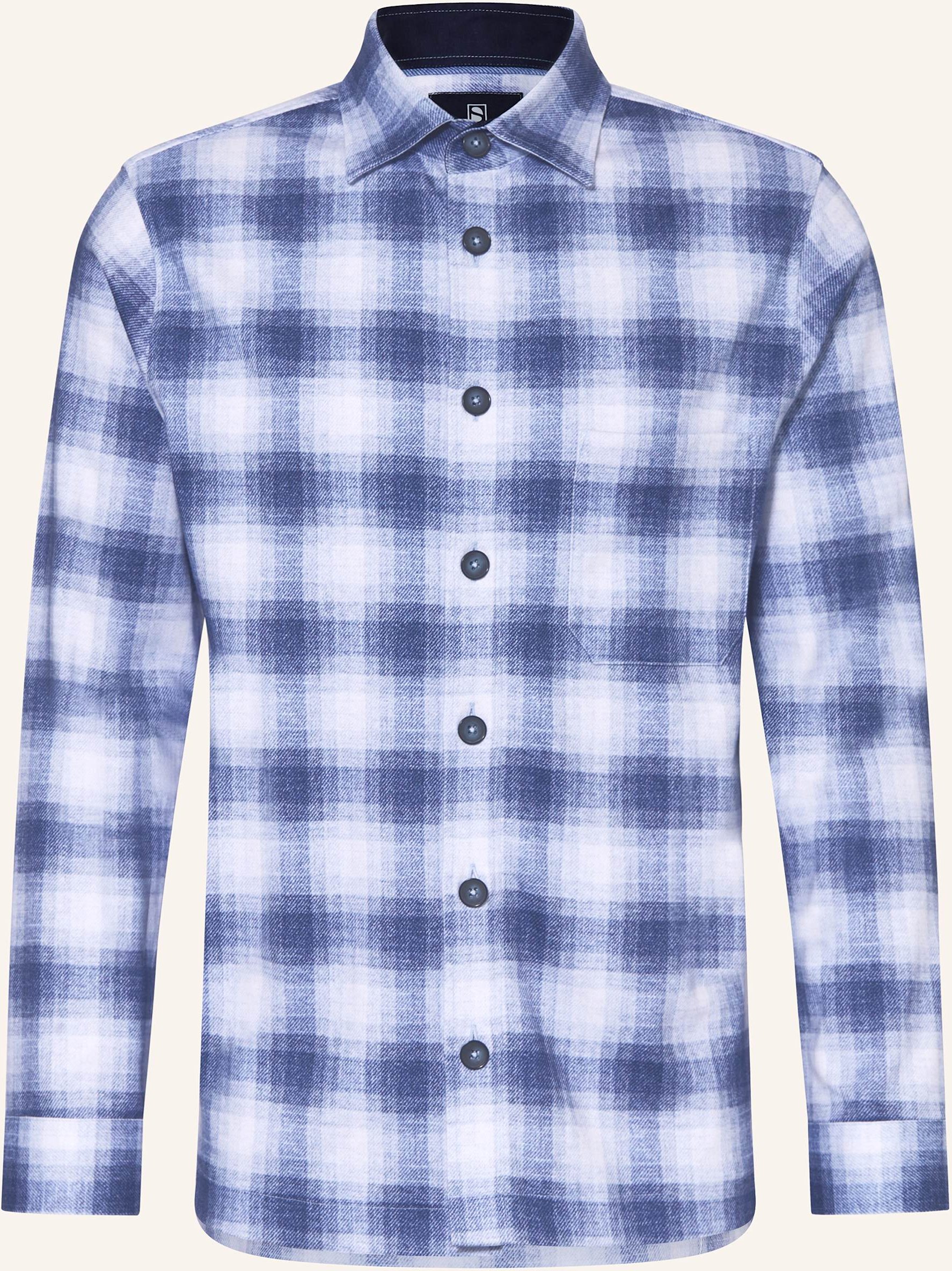 Desoto Overshirt blau