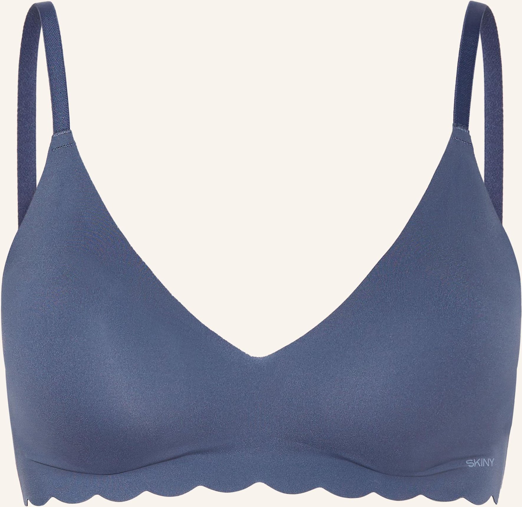 Skiny T-Shirt-Bh Micro Essentials blau