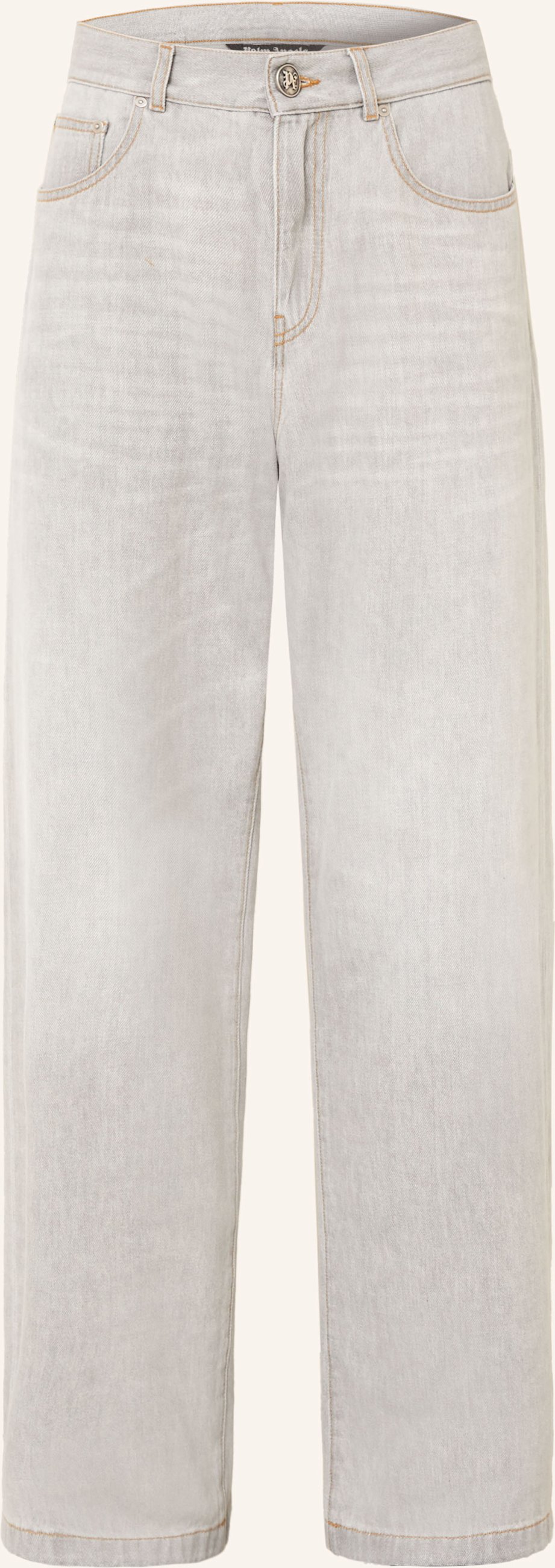 Thumbnail - Palm Angels Jeans Loose Fit grau