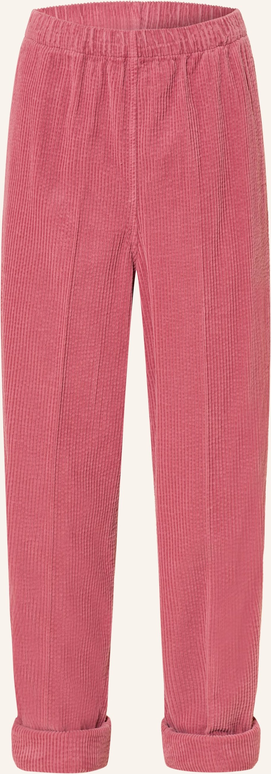 American Vintage Cordhose Padow rosa