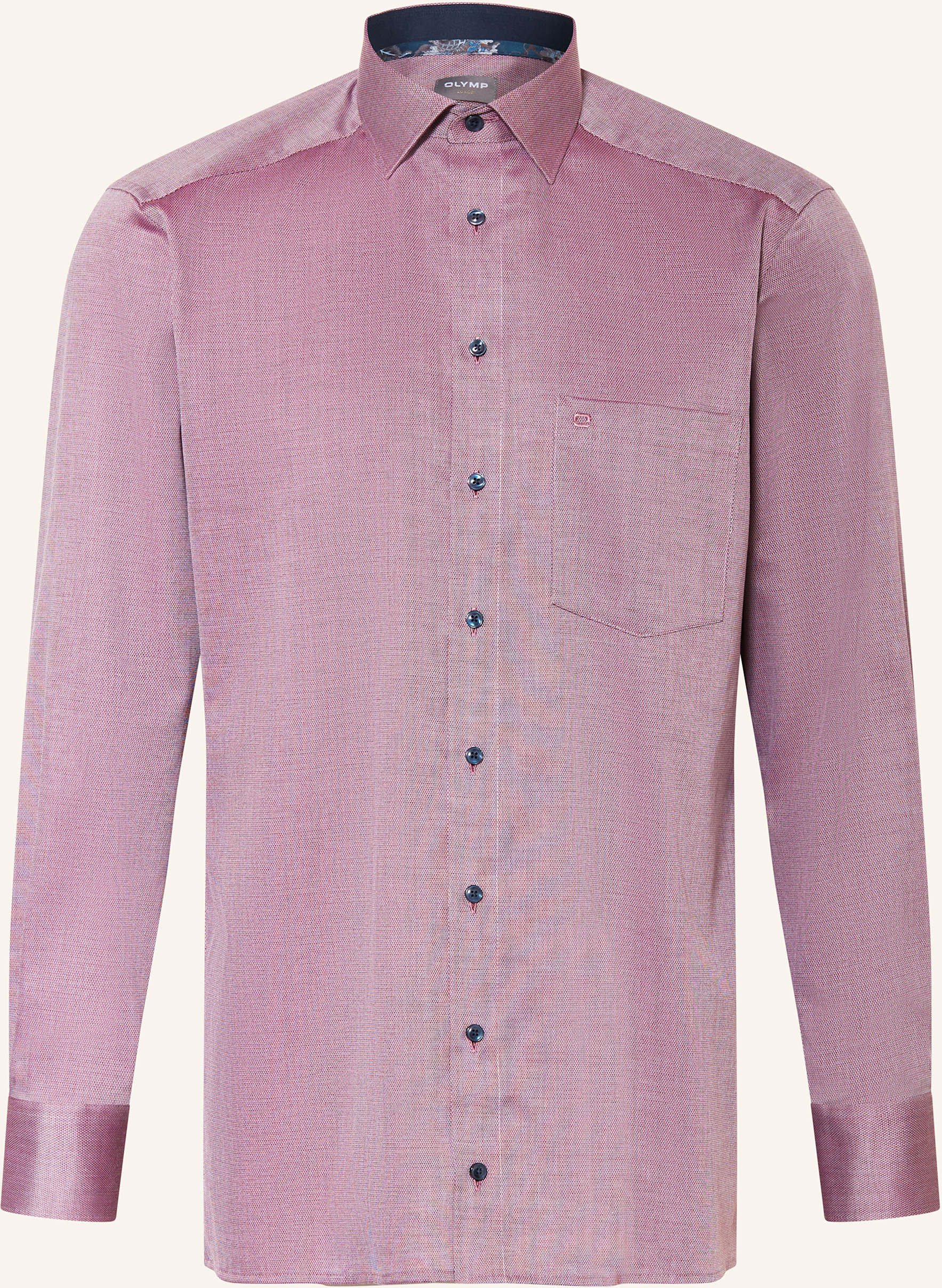 Olymp Hemd Luxor Comfort Fit rot