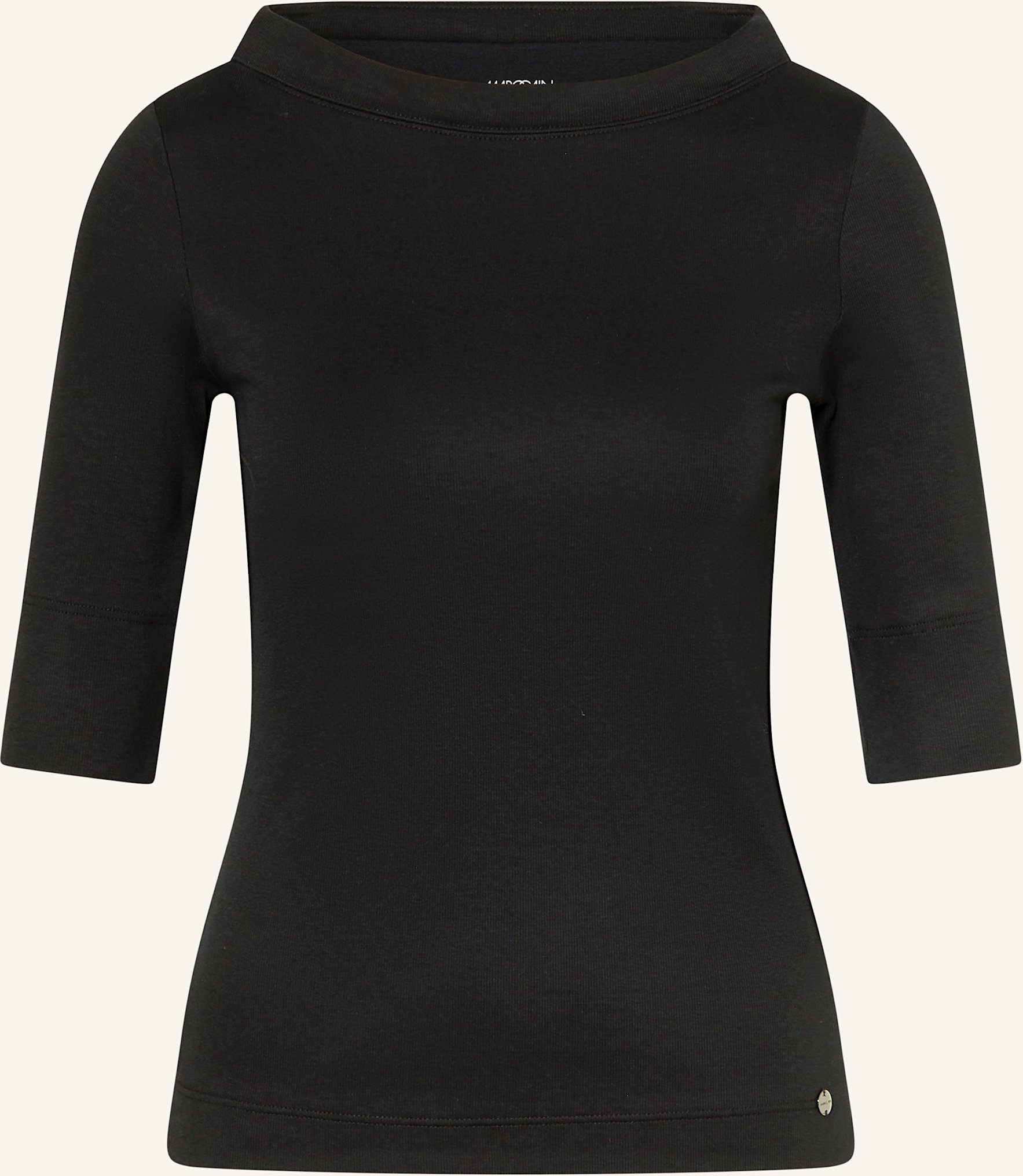 Marc Cain Shirt Mit 3/4-Arm schwarz