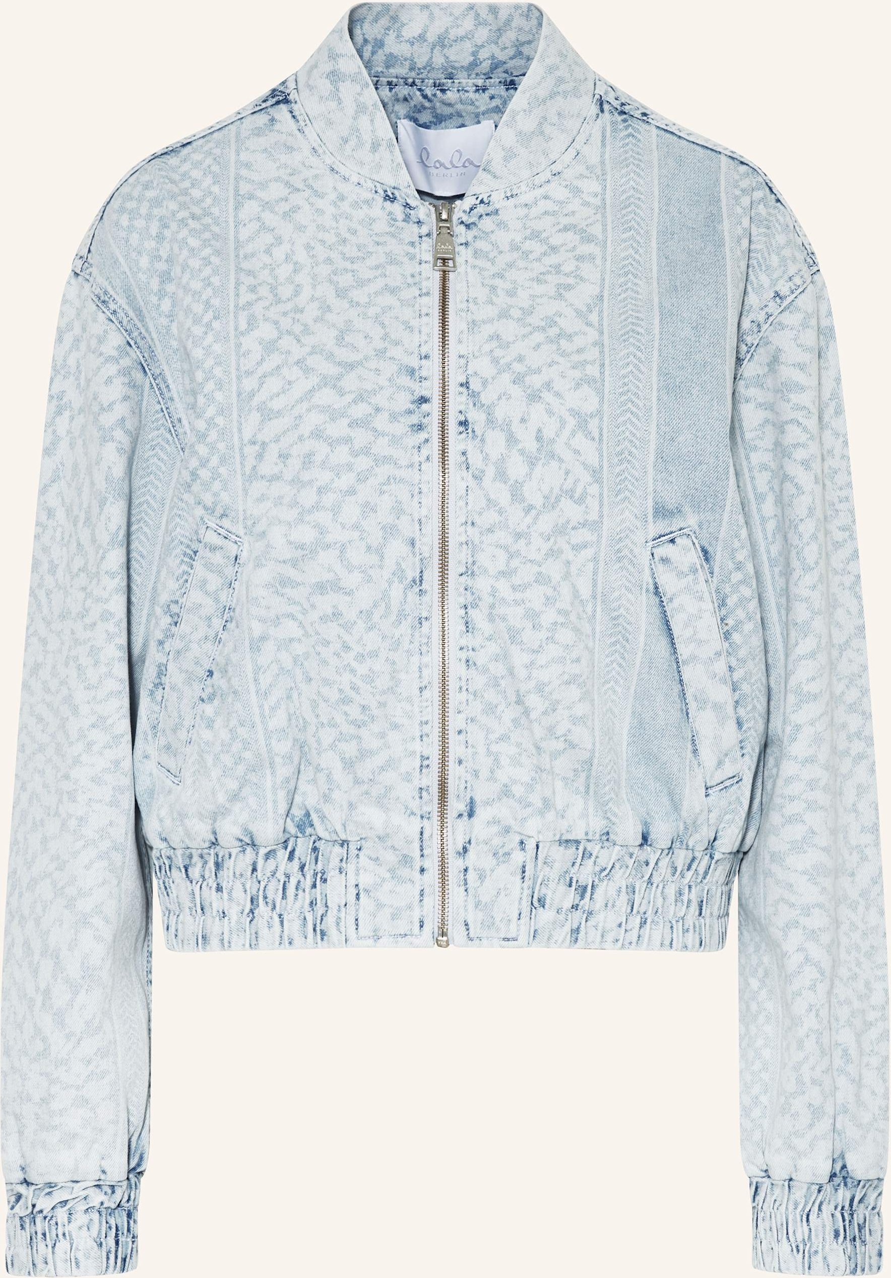 Lala Berlin Jeansjacke Joules blau