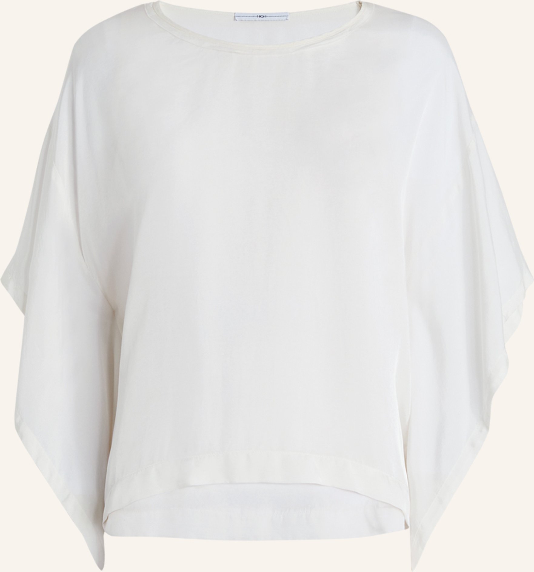 High Kimono-Bluse Majestic weiss