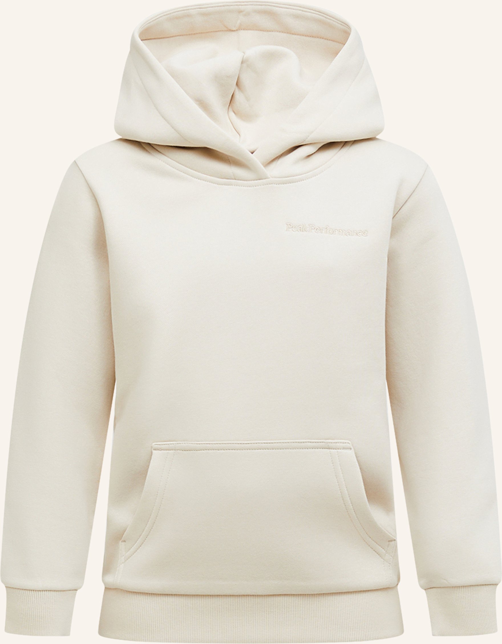 Peak Performance Kapuzensweatshirt beige