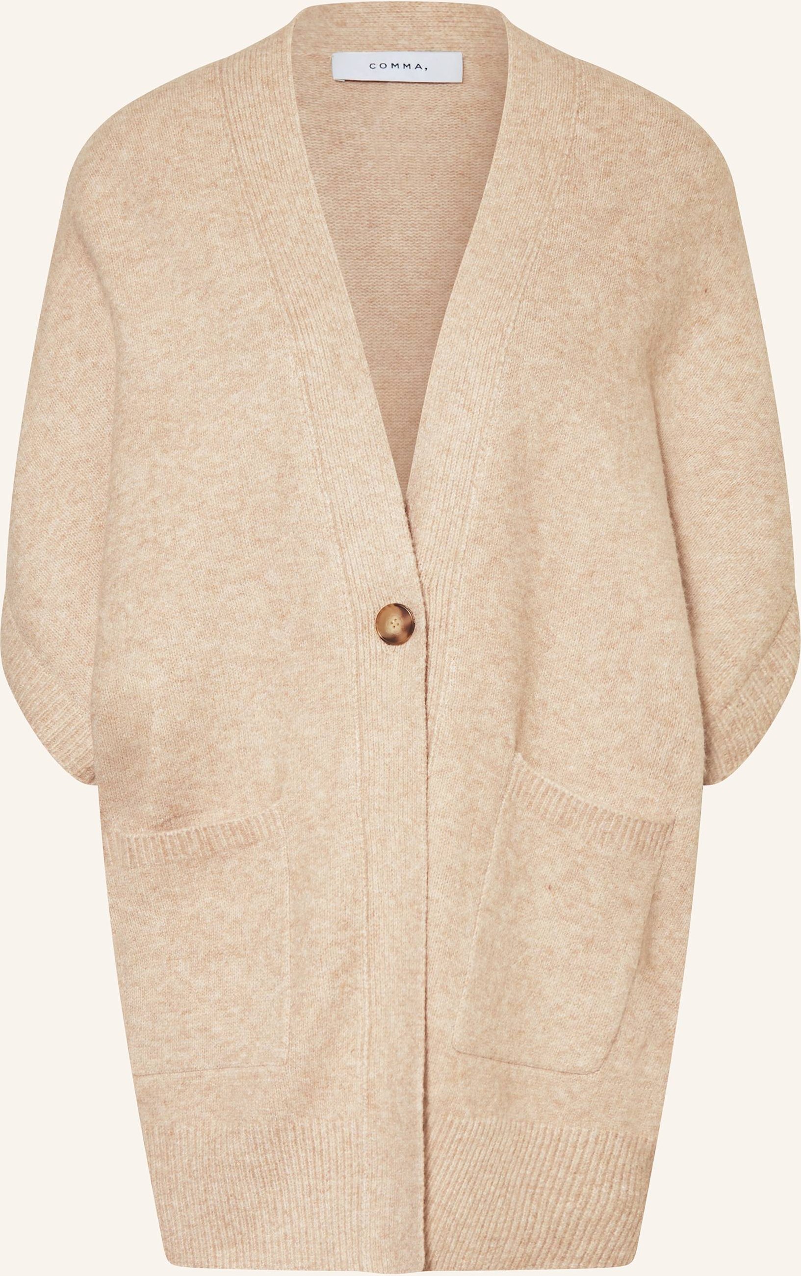 Thumbnail - Comma Poncho beige