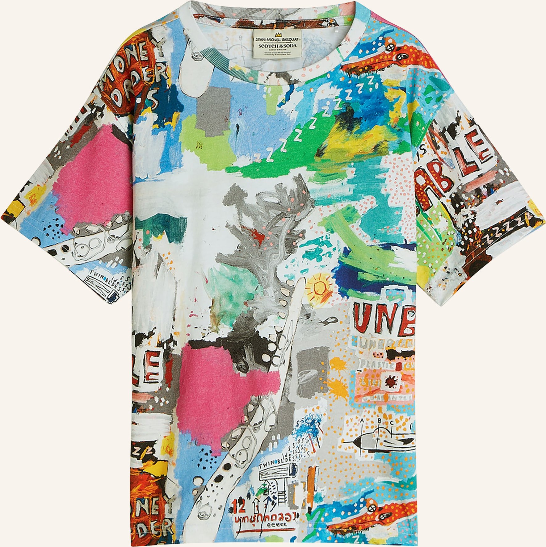 Scotch & Soda T-Shirt weiss