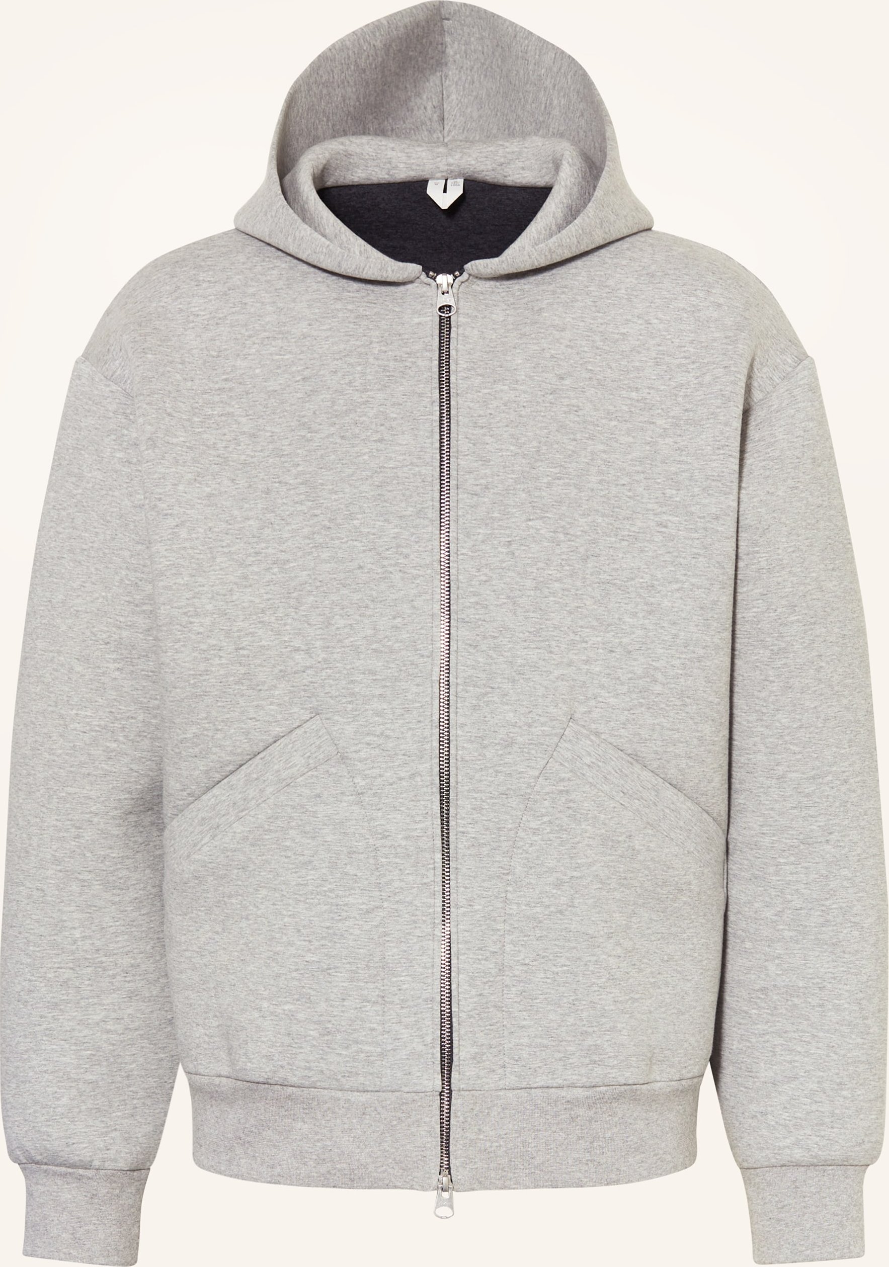 Arket Sweatjacke grau