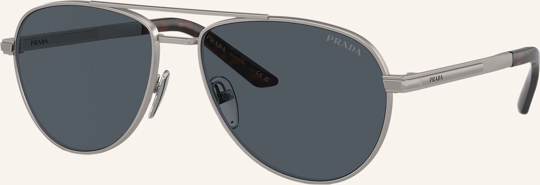 Thumbnail - Prada Sonnenbrille Pr a54s grau