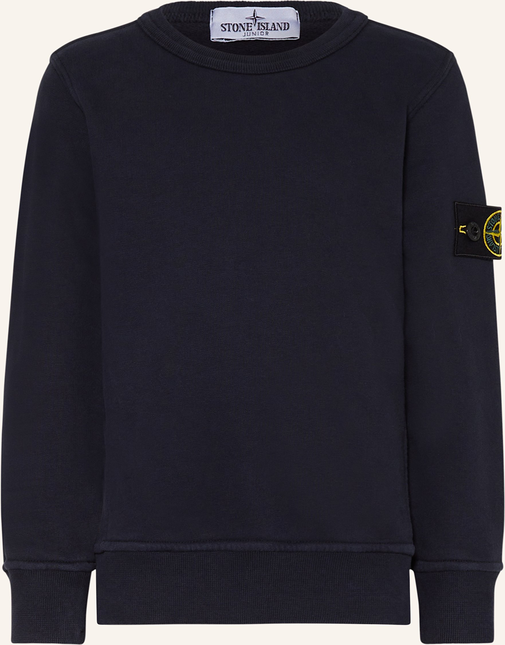 Stone Island Junior Sweatshirt blau