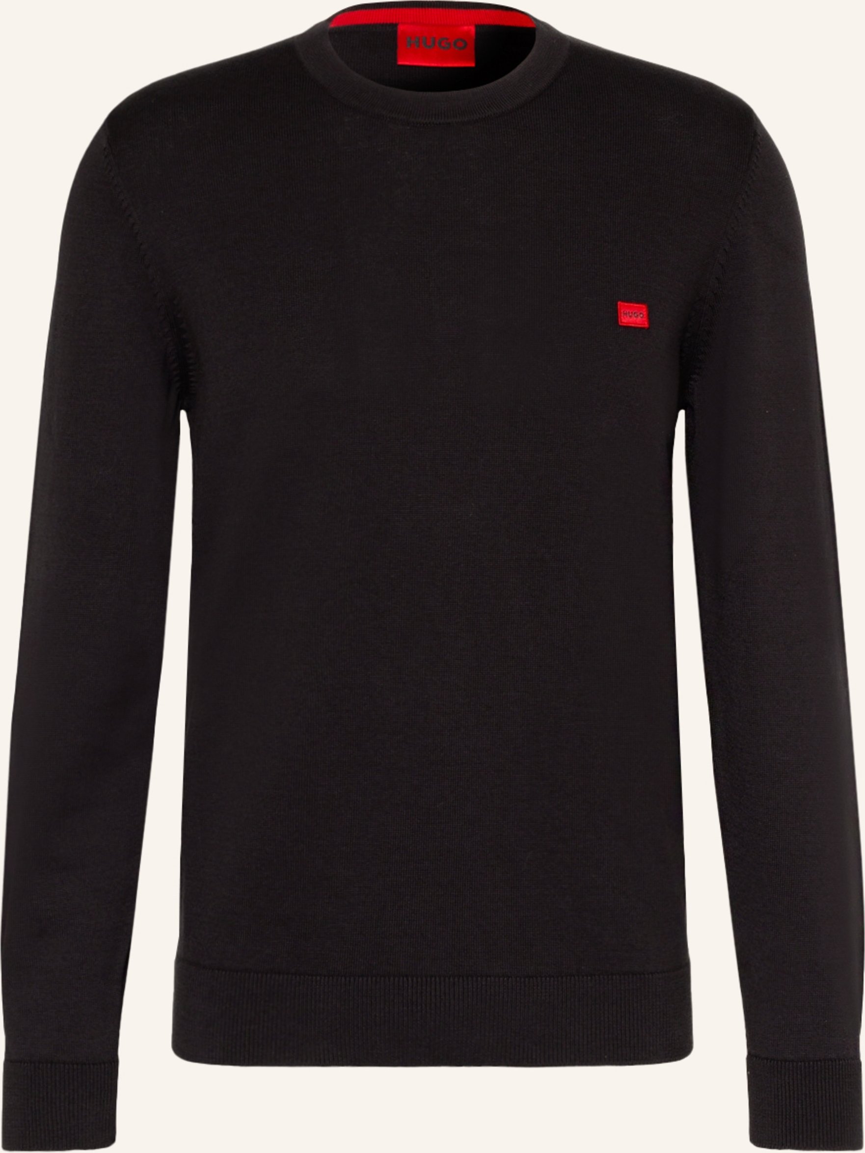 Hugo Pullover San Cassius schwarz